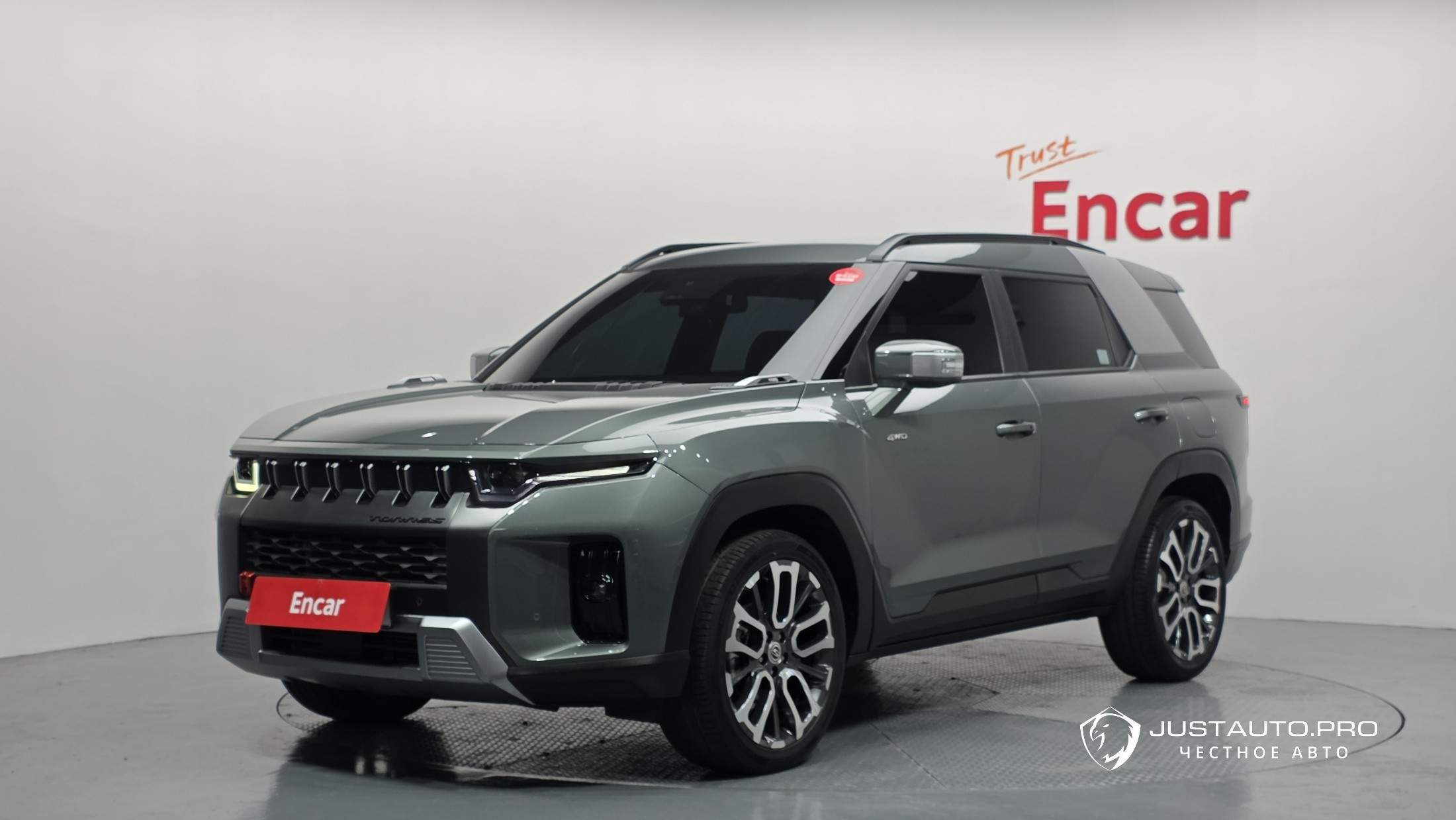 Автомобиль KG_Mobility_Ssangyong Torres