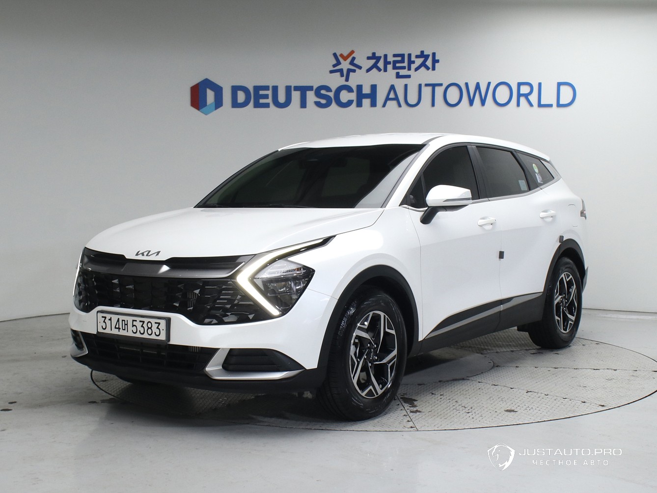 Автомобиль Kia Sportage