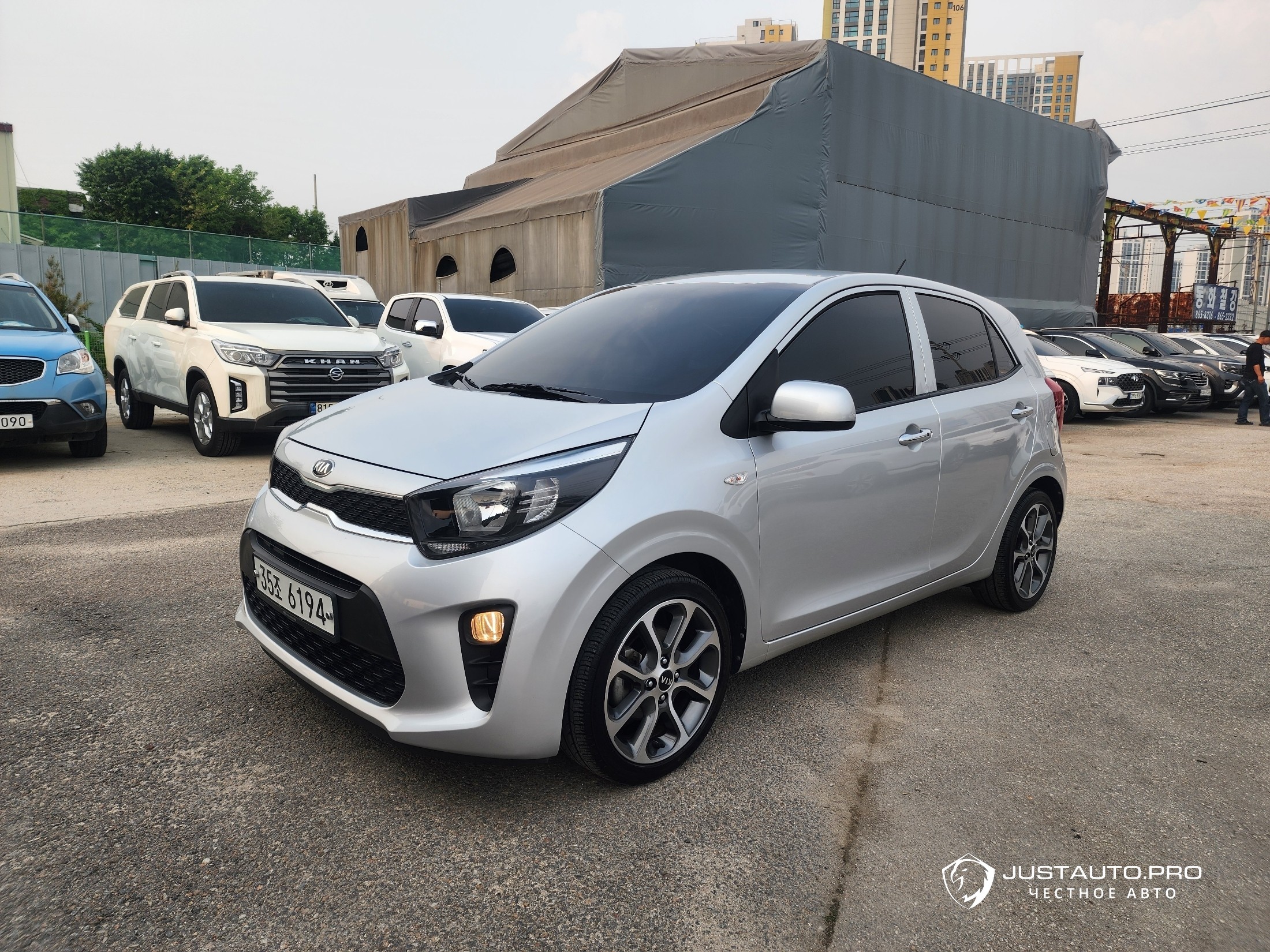 Автомобиль Kia morning