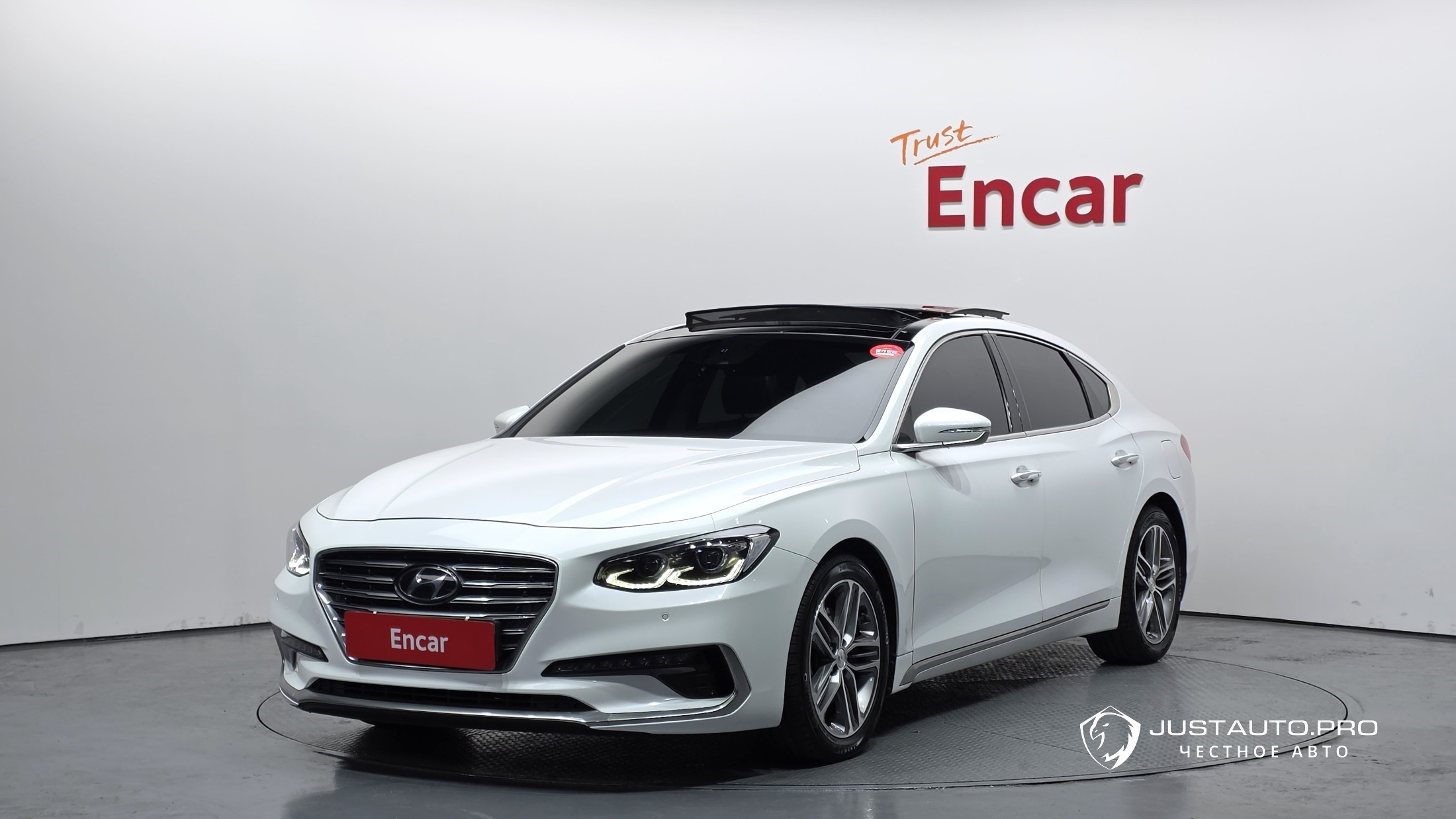 Автомобиль Hyundai Grandeur