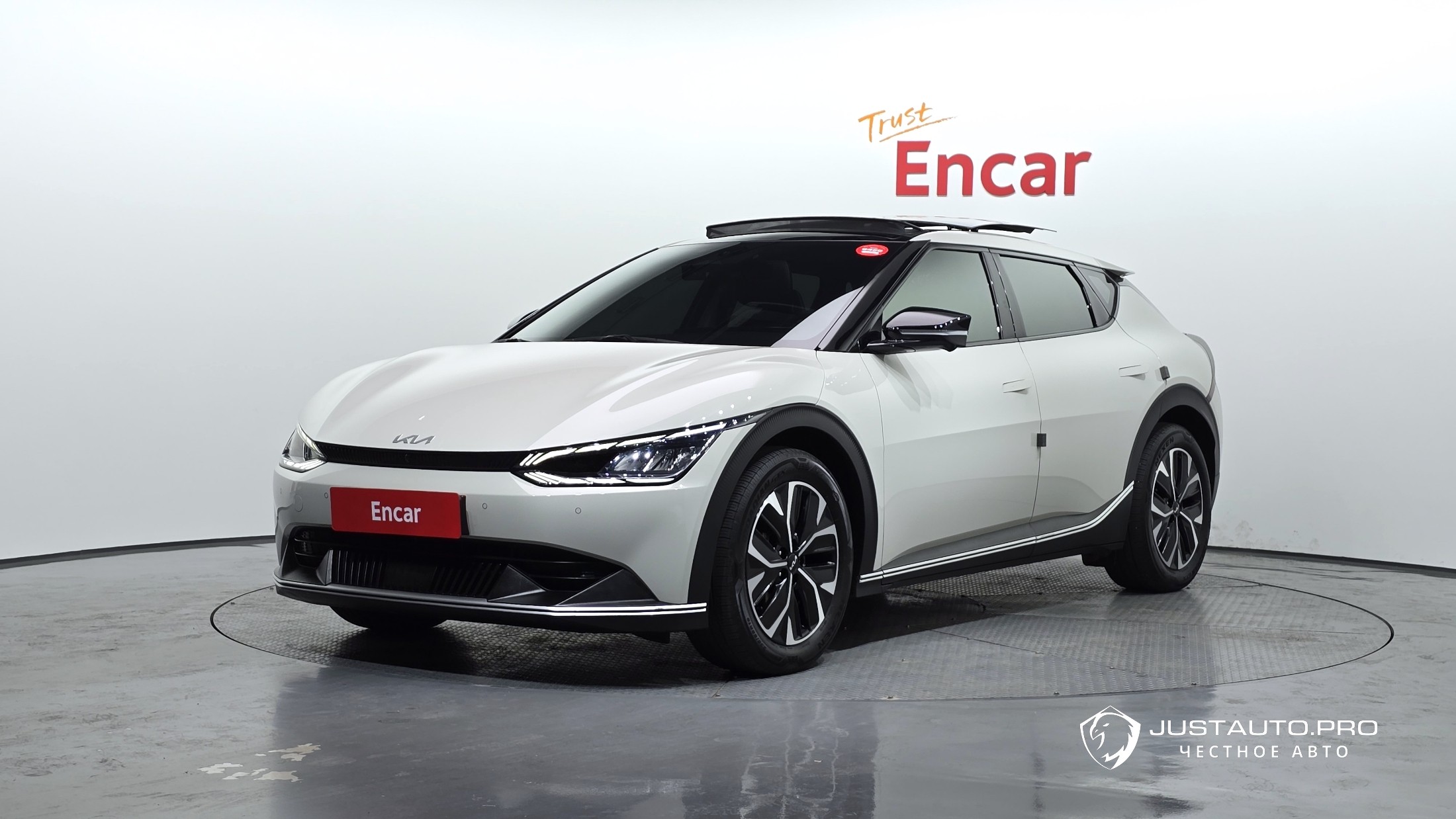 Автомобиль Kia EV6