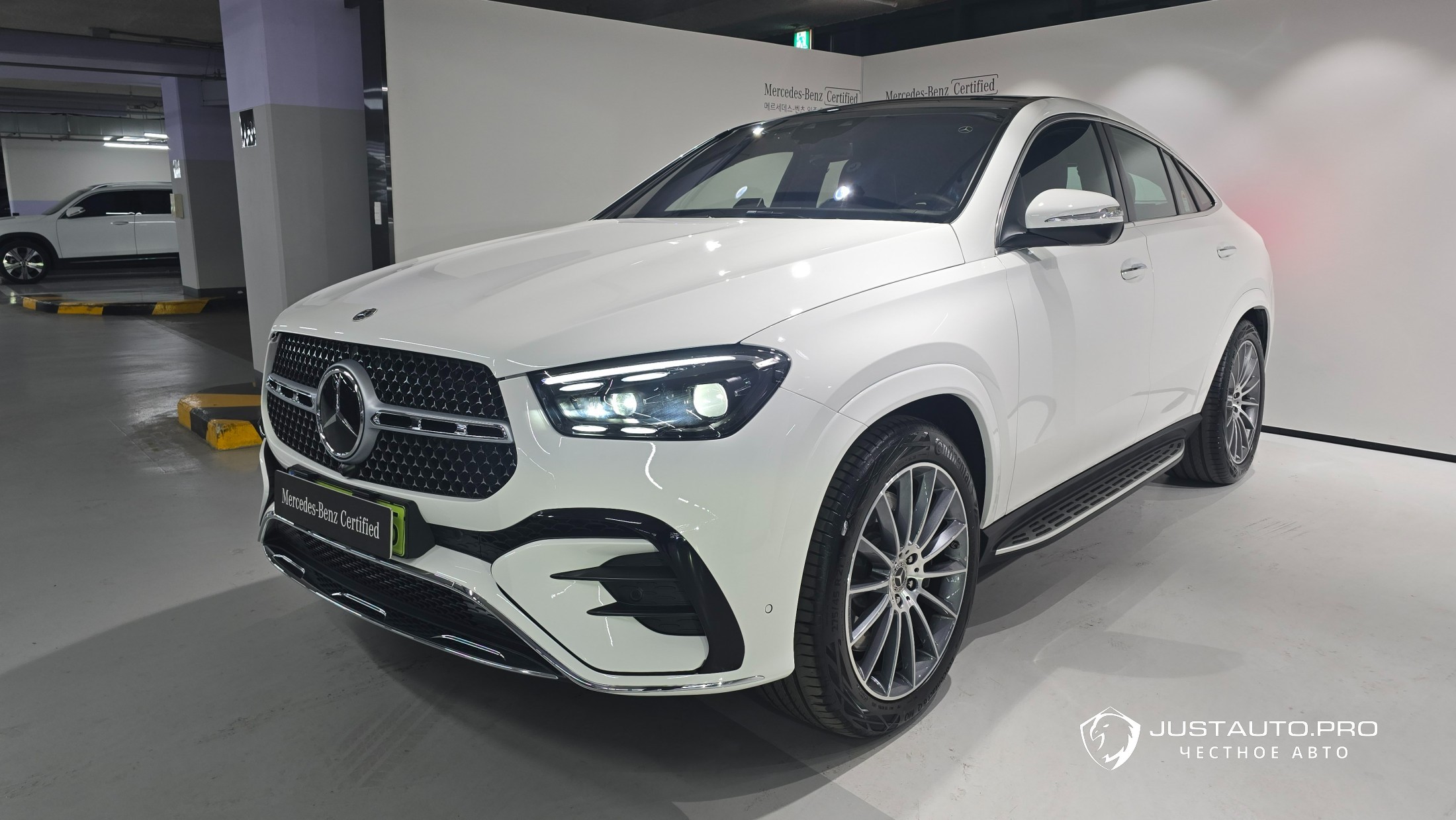Автомобиль Mercedes-Benz GLE-Class