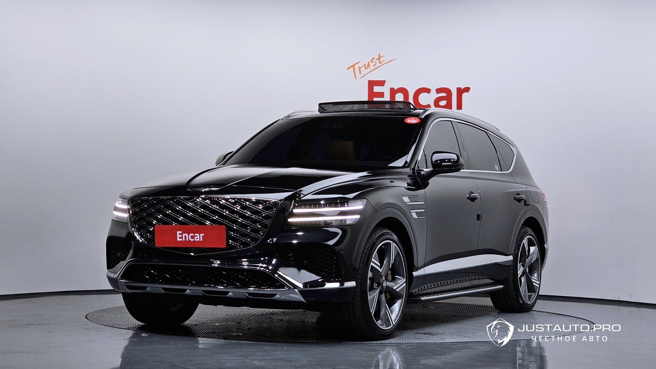 Автомобиль Genesis GV80