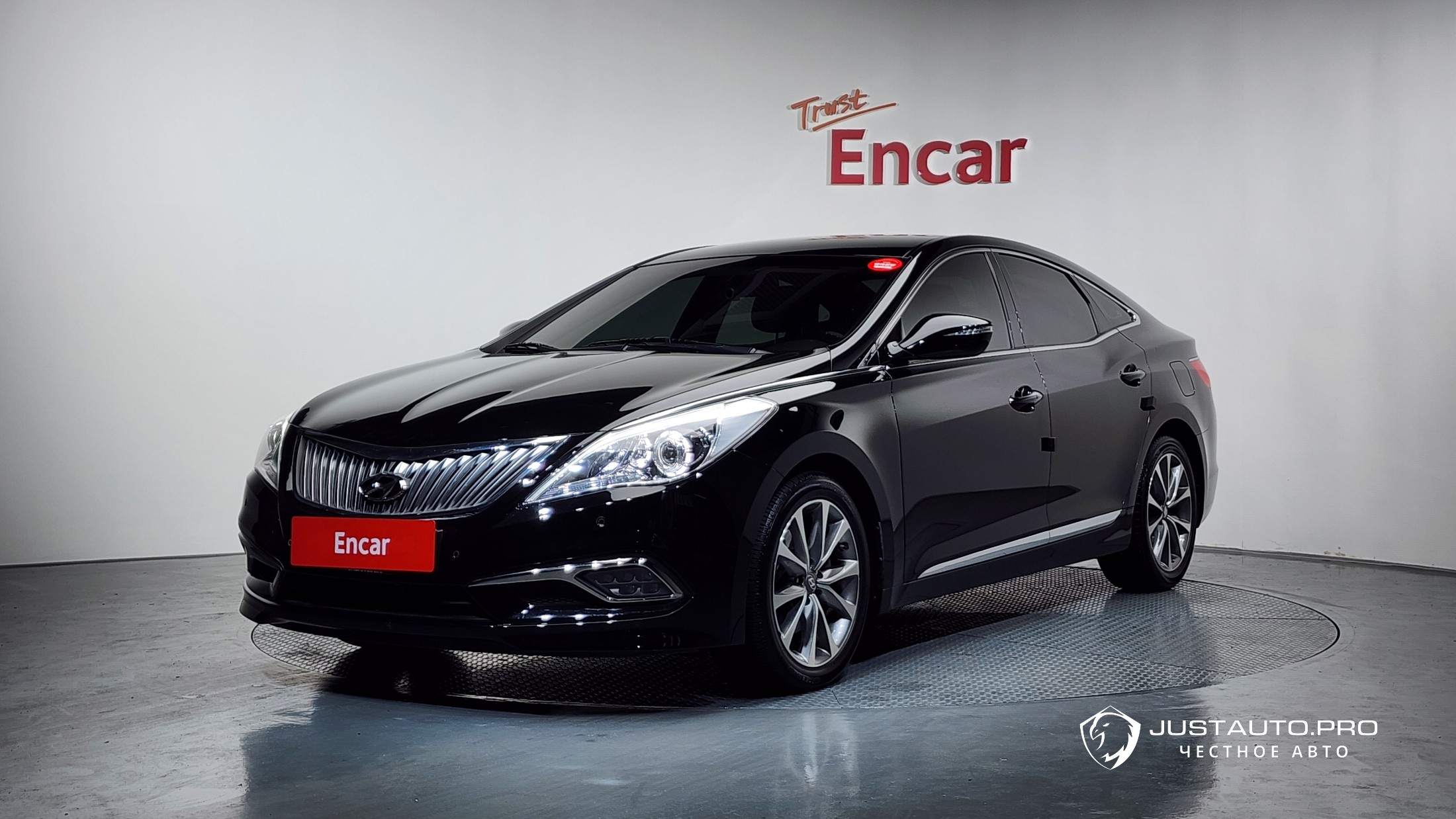 Автомобиль Hyundai Grandeur