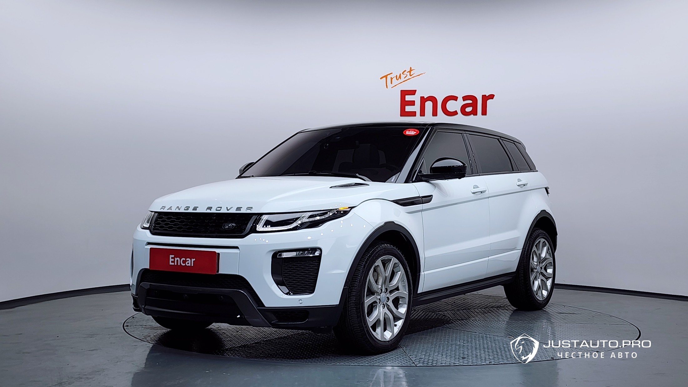 Автомобиль Land Rover Range Rover Evoque