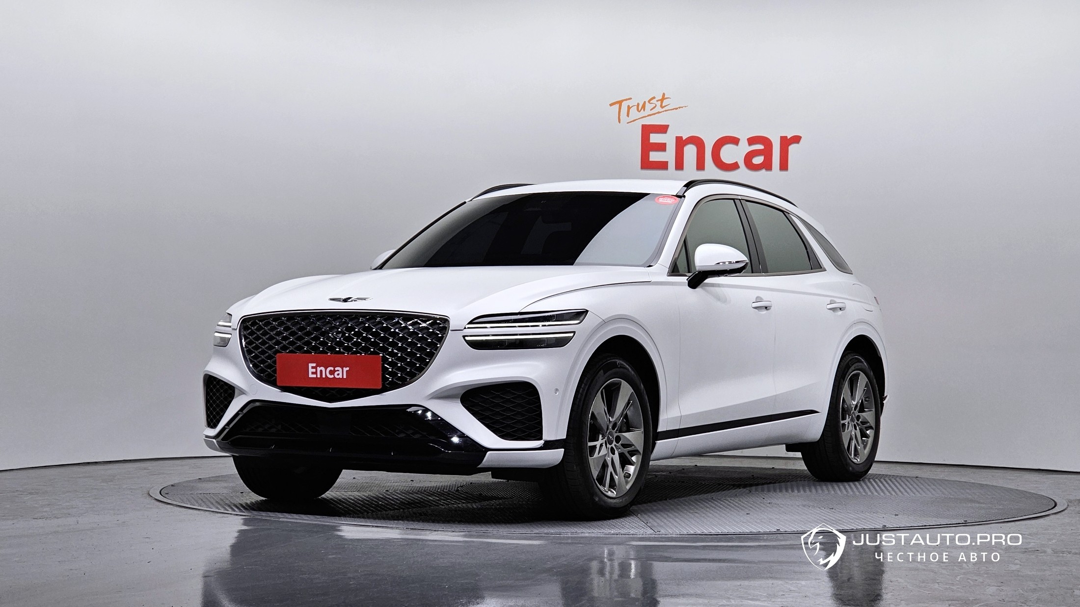 Автомобиль Genesis GV70