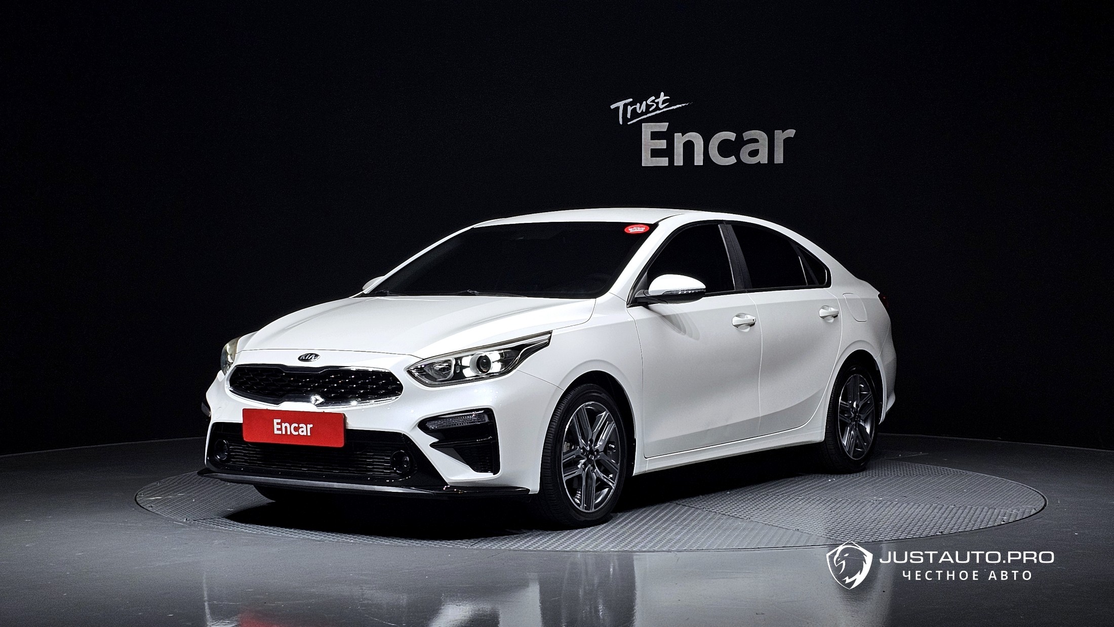 Автомобиль Kia K3