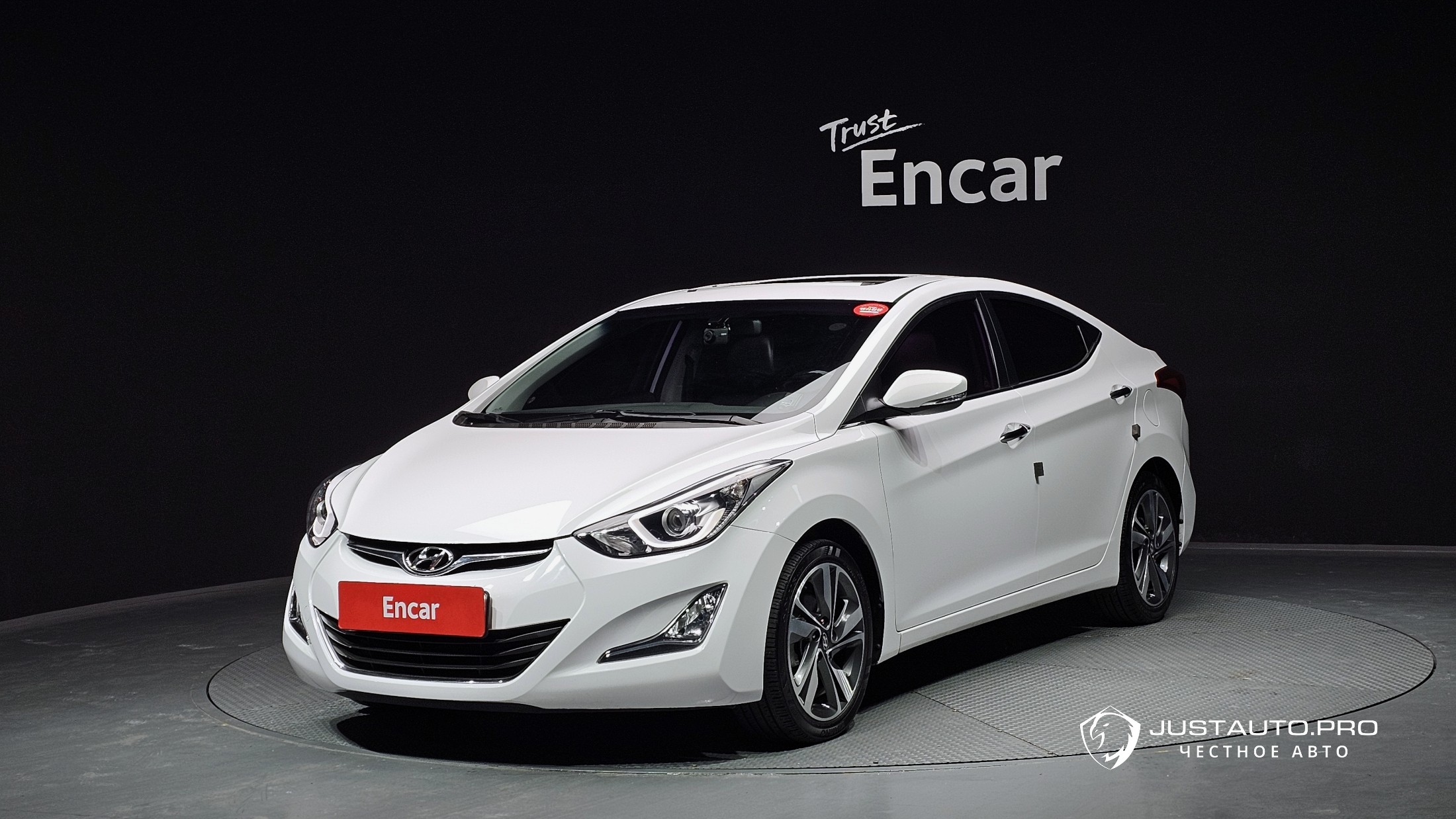 Автомобиль Hyundai AVANTE