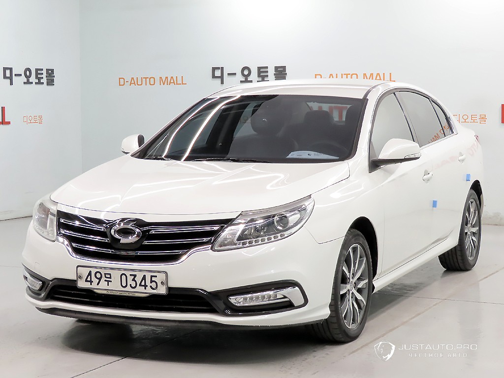 Автомобиль Renault-KoreaSamsung SM5 