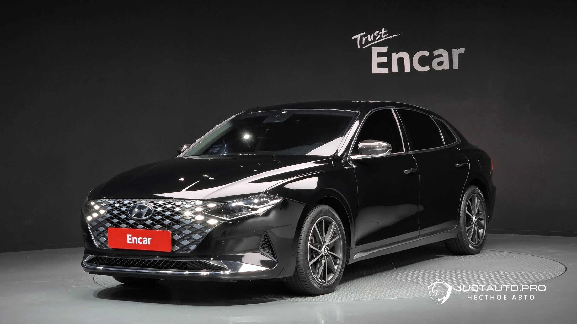 Автомобиль Hyundai Grandeur