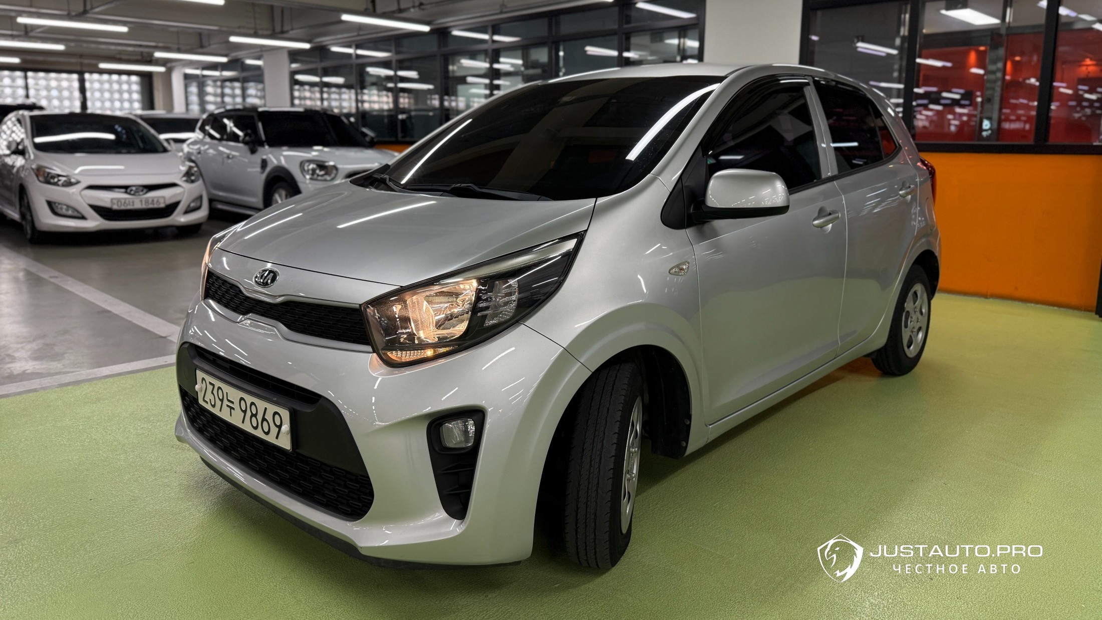 Автомобиль Kia morning