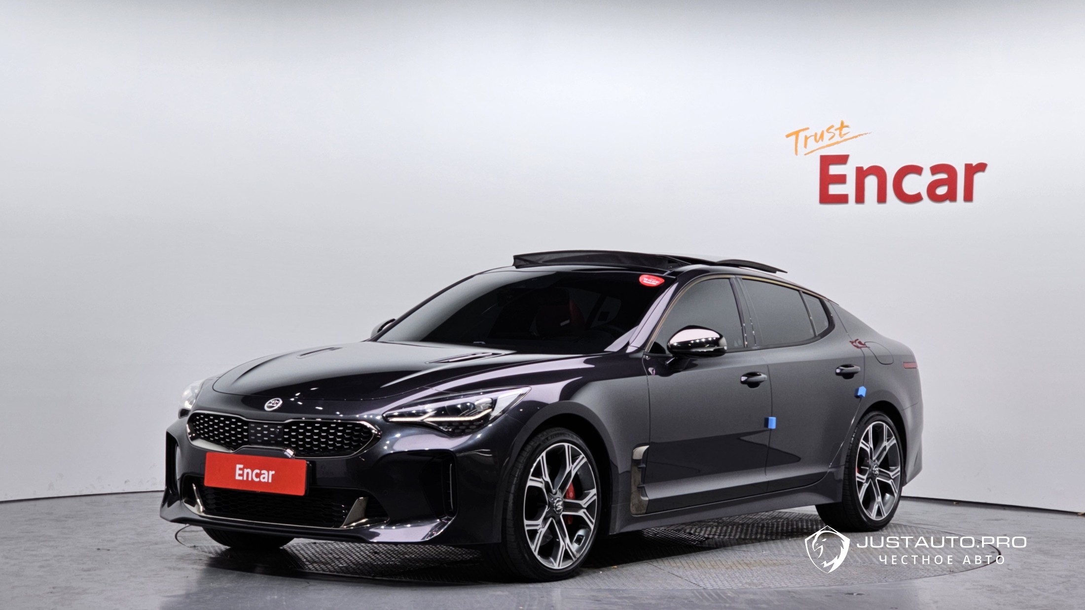 Автомобиль Kia Stinger