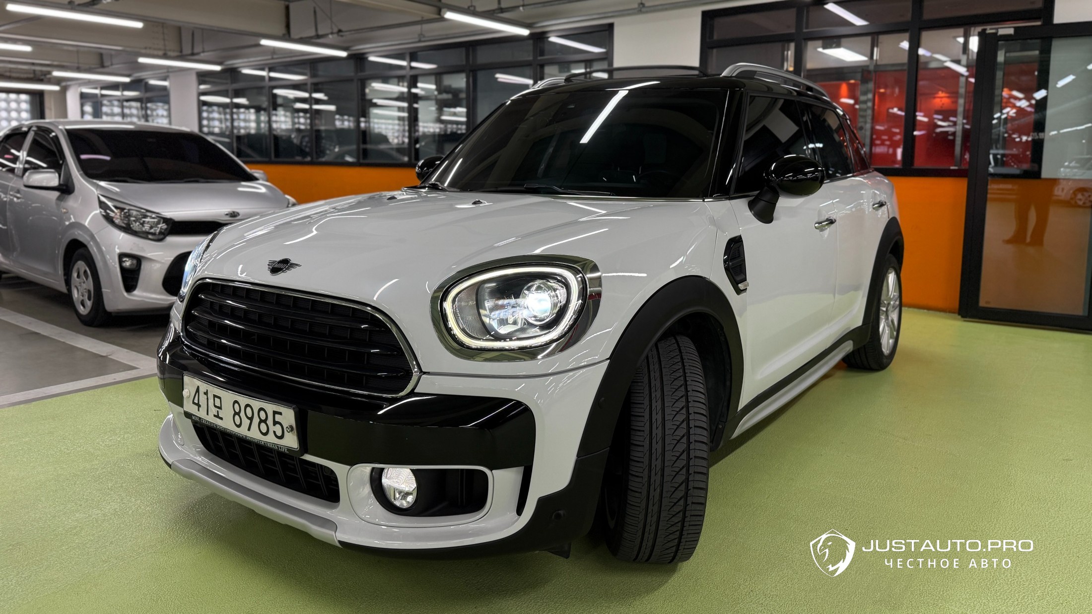 Автомобиль Mini Countryman