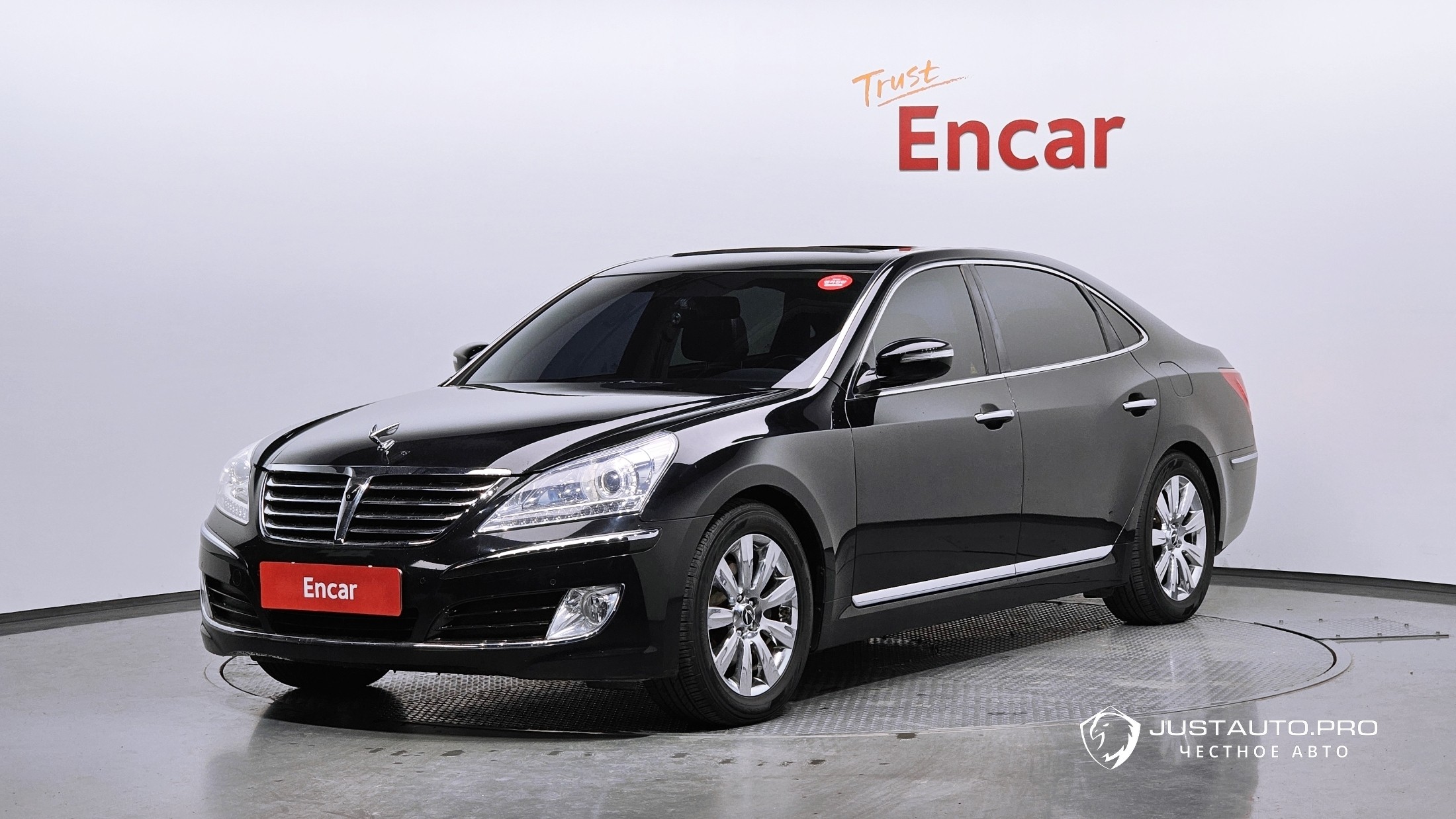 Автомобиль Hyundai Equus