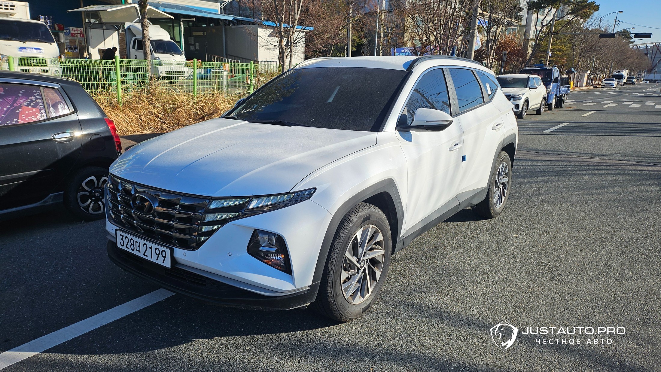 Автомобиль Hyundai Tucson