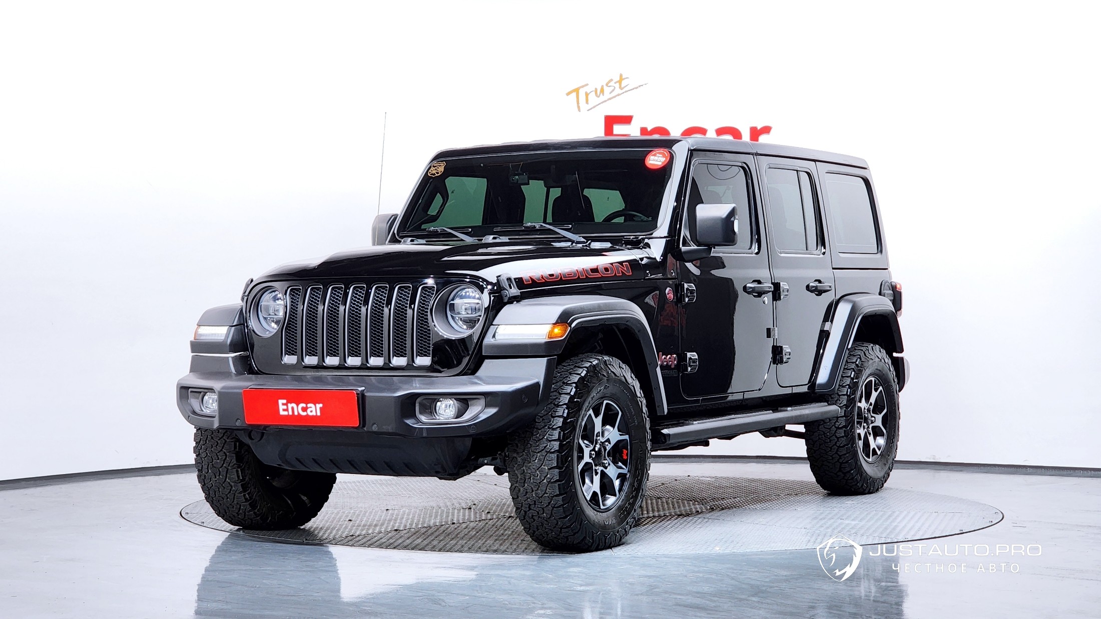 Автомобиль Jeep Wrangler