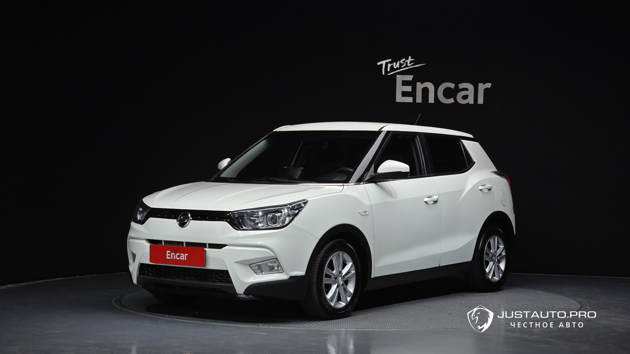 Автомобиль KG_Mobility_Ssangyong TIBOLI