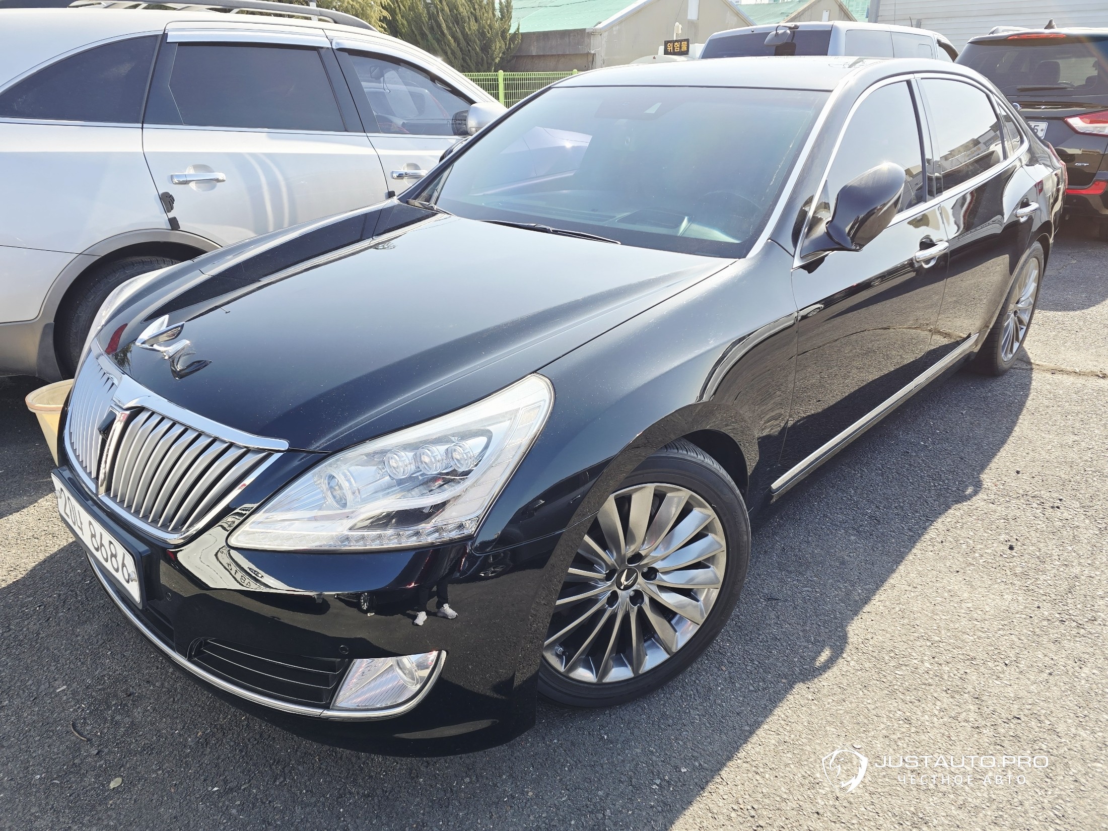 Автомобиль Hyundai Equus