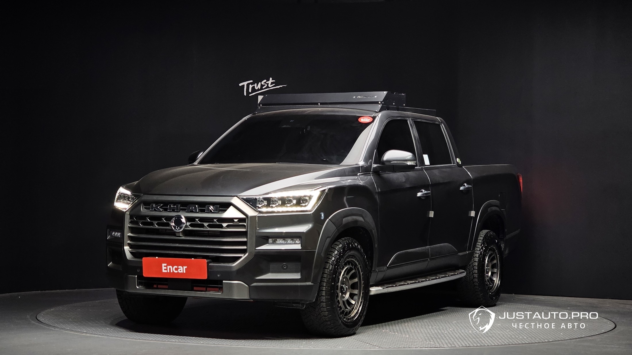 Автомобиль KG_Mobility_Ssangyong Rexton