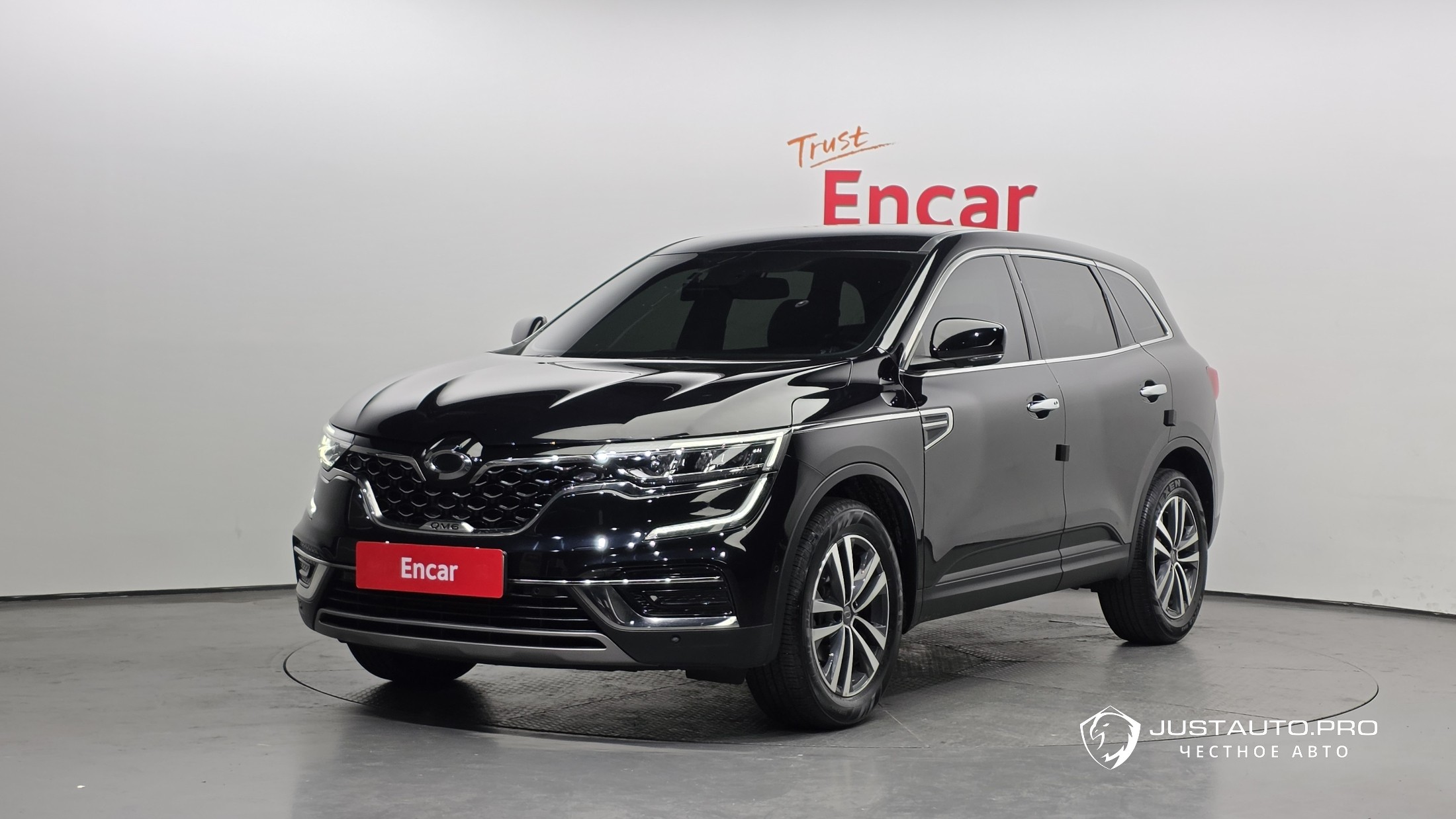Автомобиль Renault-KoreaSamsung QM6