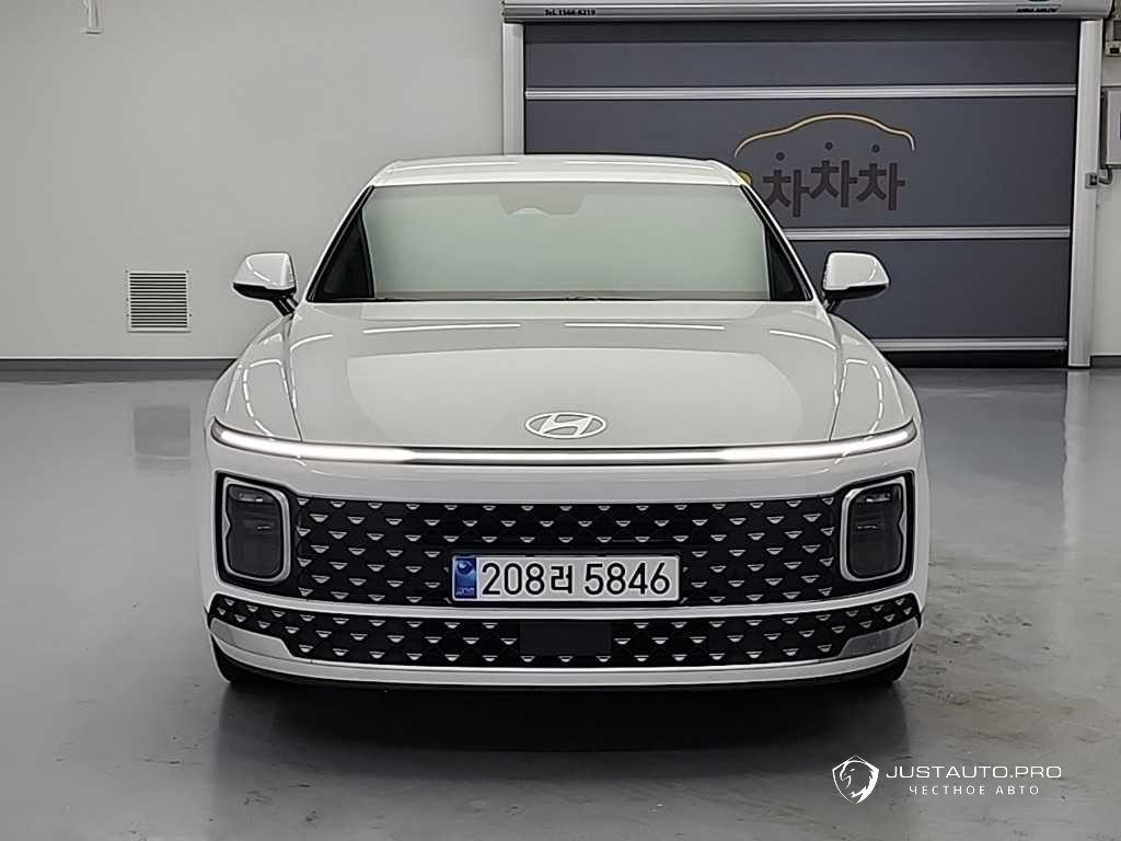 Автомобиль Hyundai Grandeur