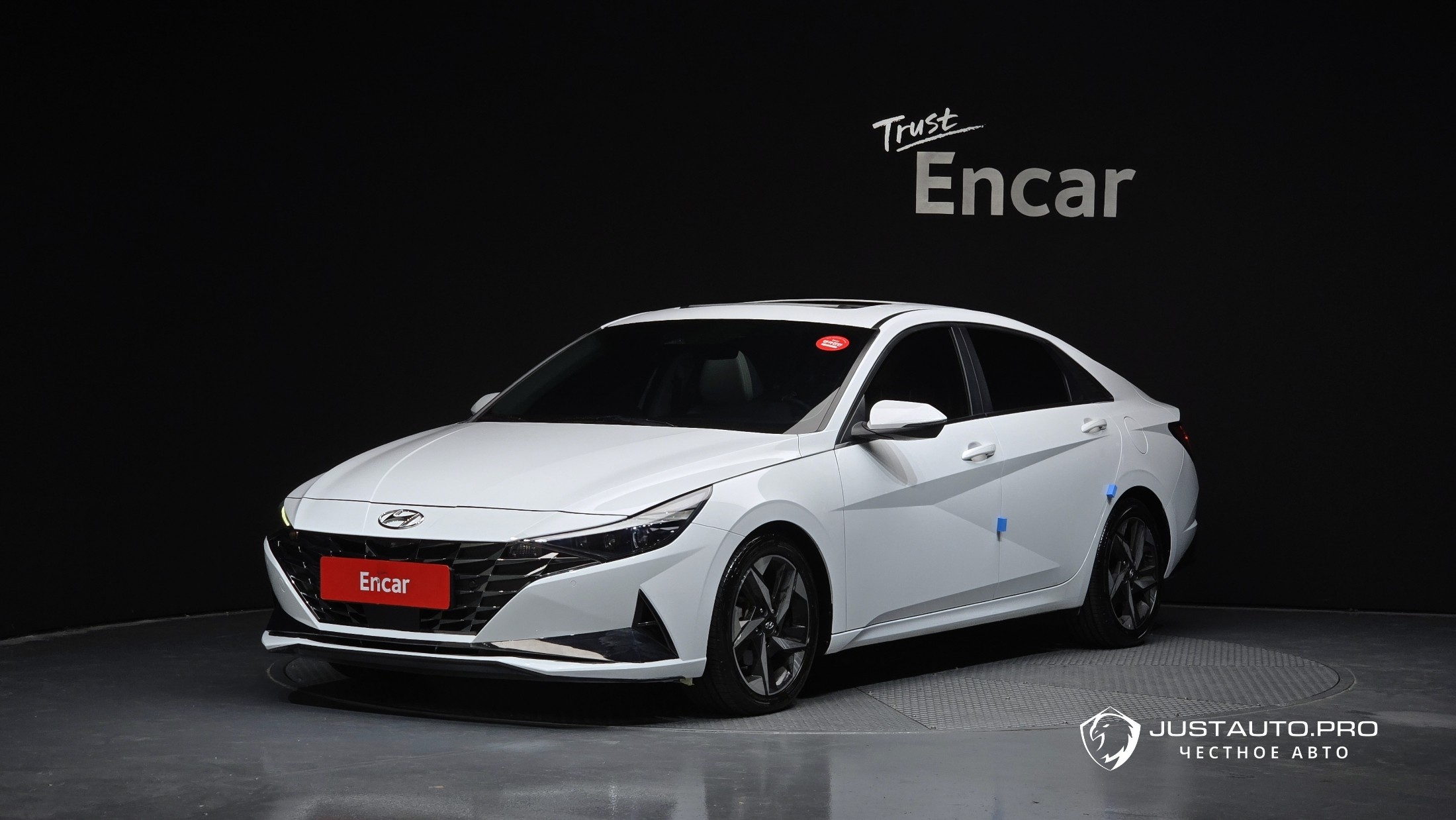 Автомобиль Hyundai AVANTE