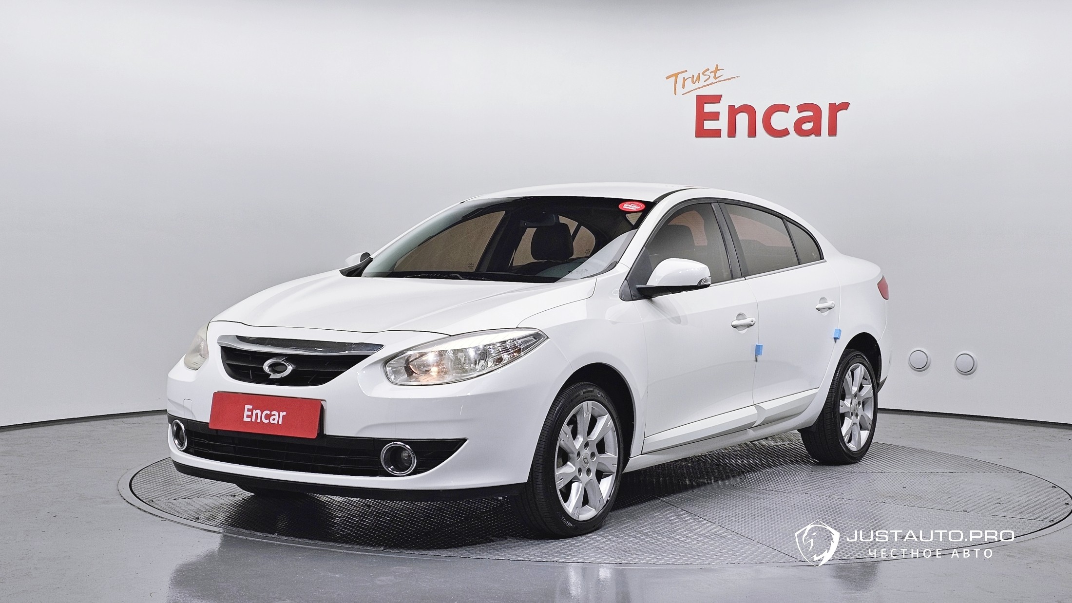 Автомобиль Renault-KoreaSamsung SM3