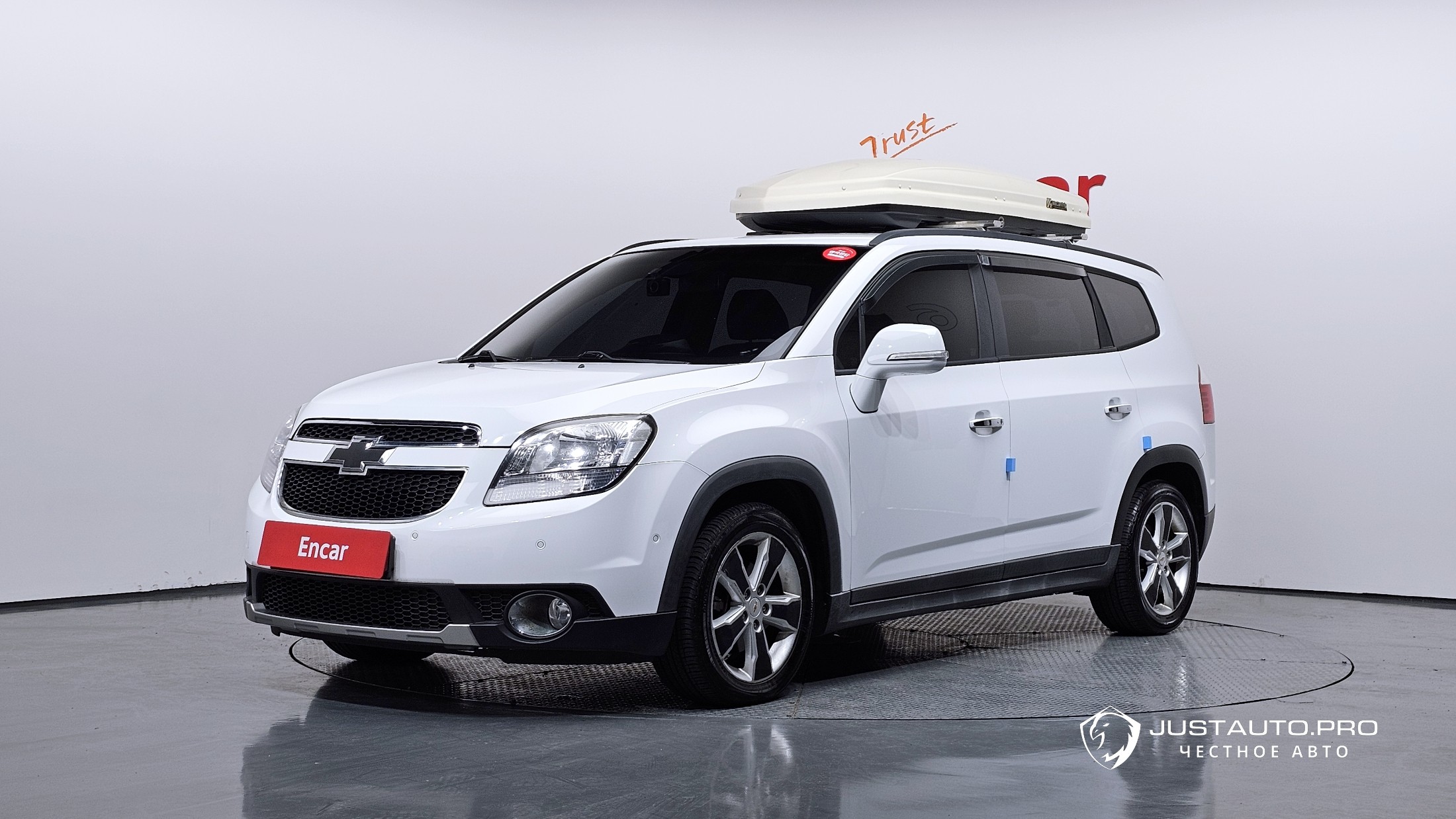 Автомобиль ChevroletGMDaewoo Orlando