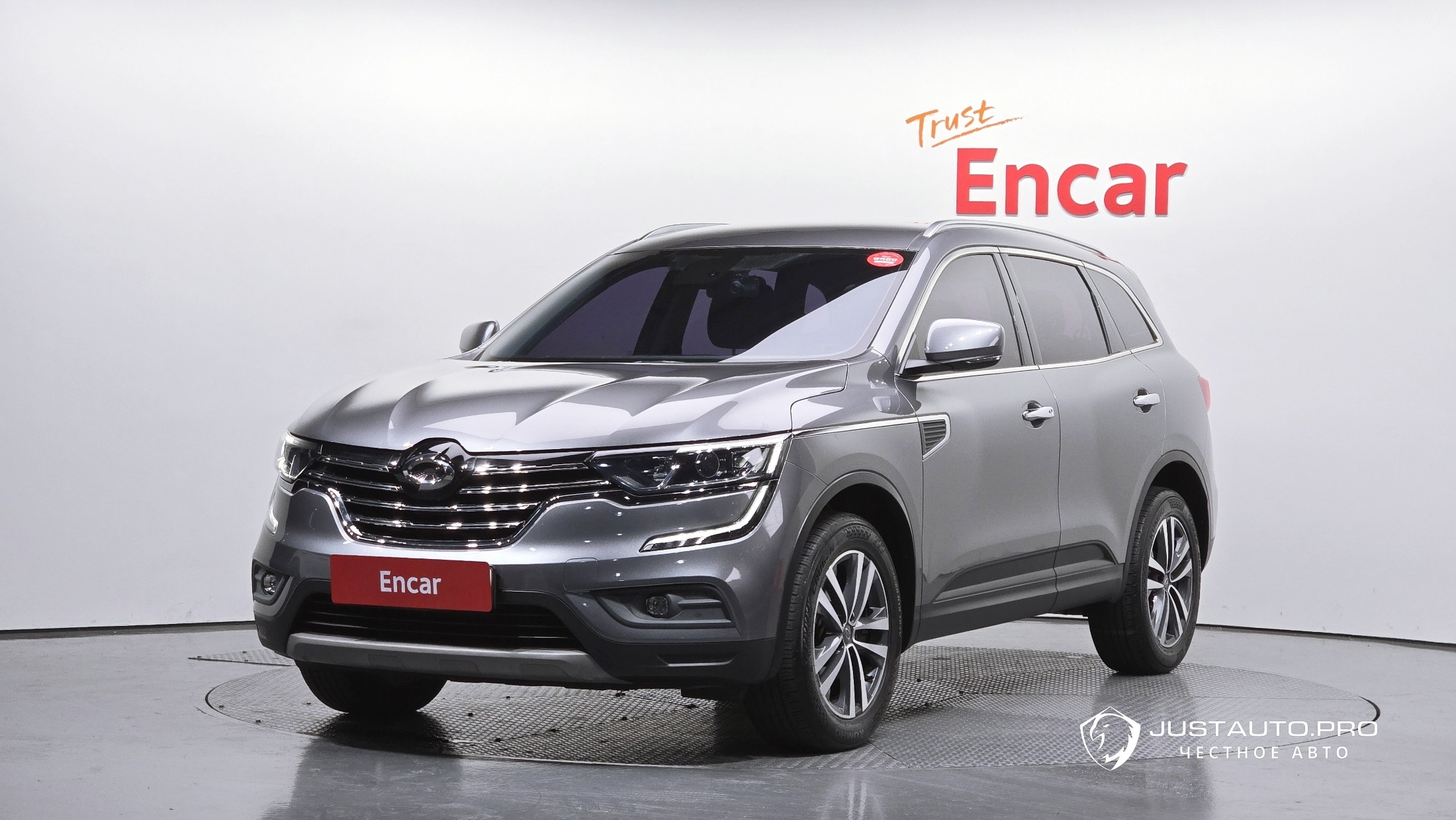 Автомобиль Renault-KoreaSamsung QM6