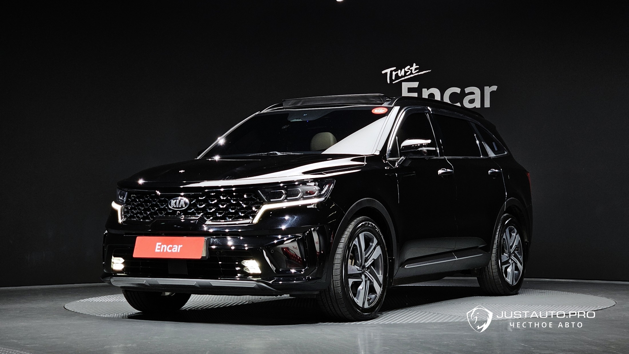 Автомобиль Kia Sorento