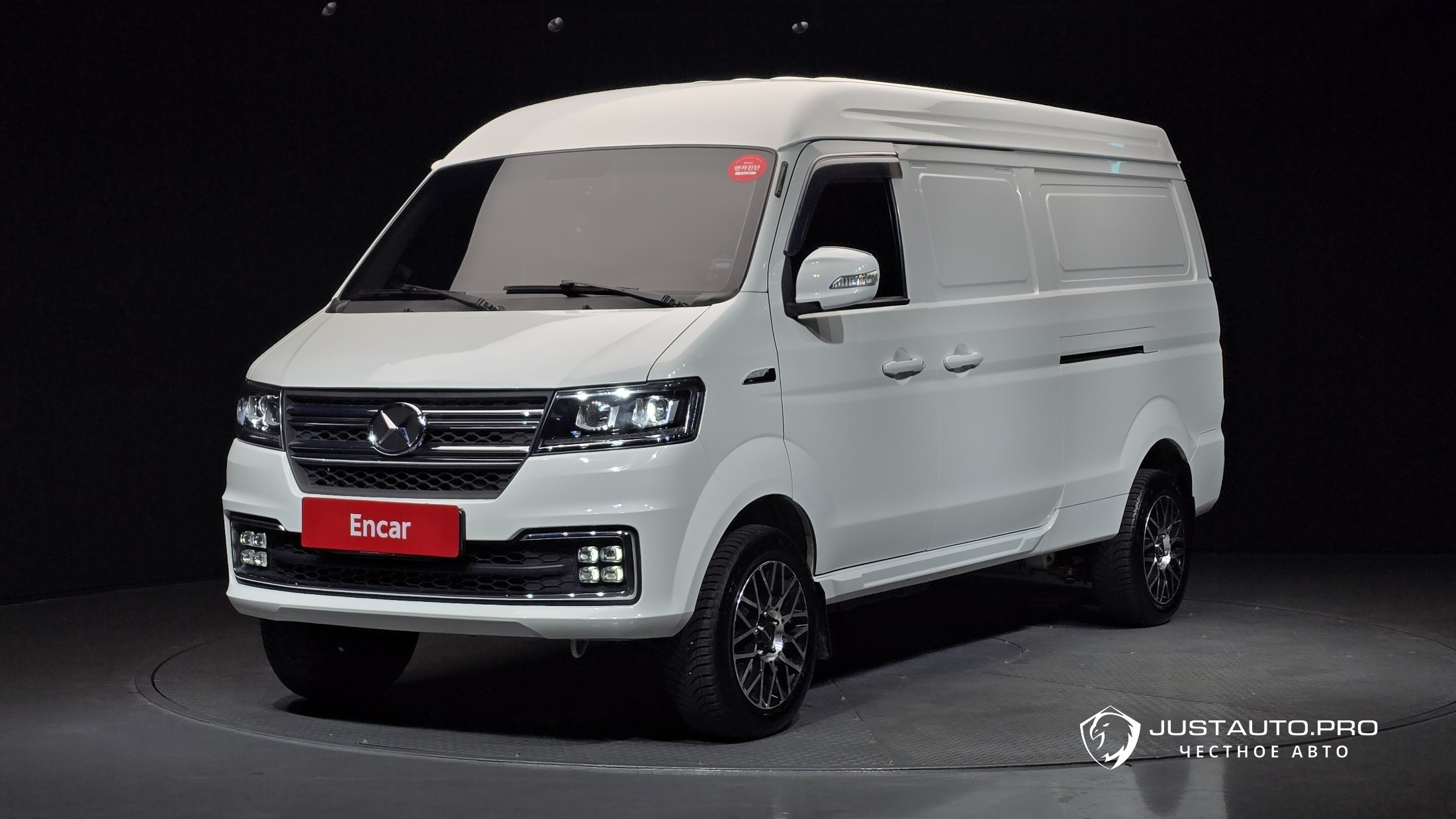 Автомобиль Xin yuan ET Van