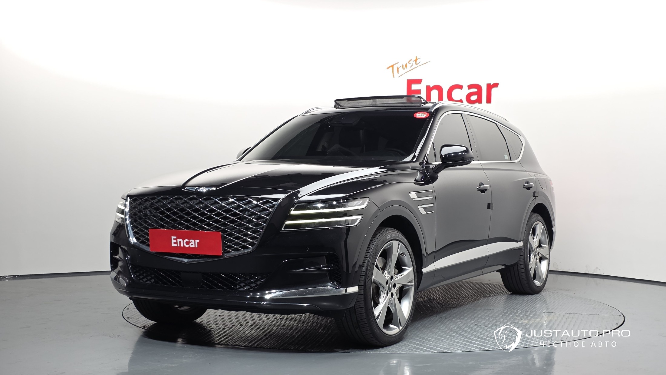 Автомобиль Genesis GV80