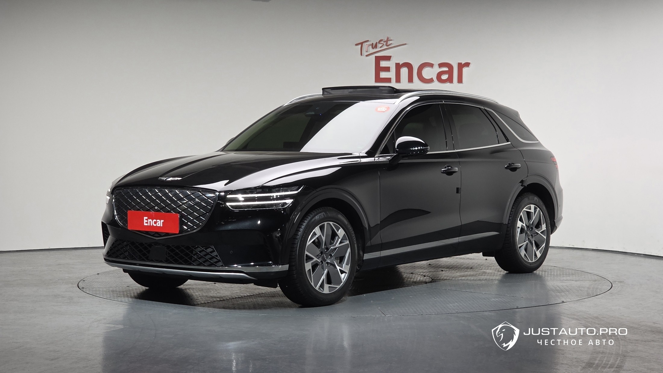 Автомобиль Genesis GV70