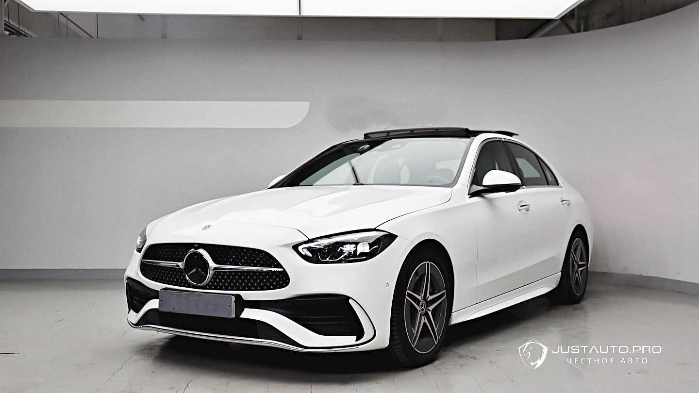 Автомобиль Mercedes-Benz C-Class