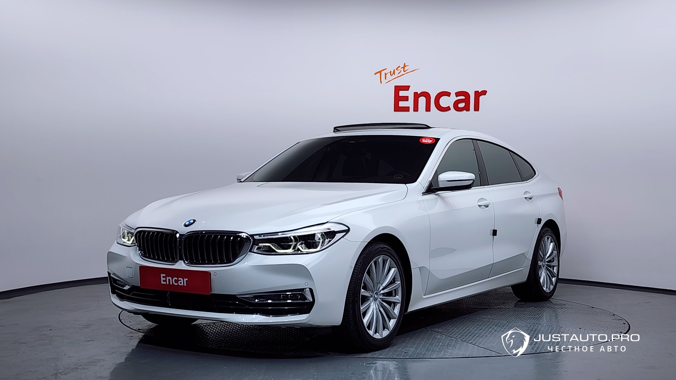 Автомобиль BMW Gran Turismo