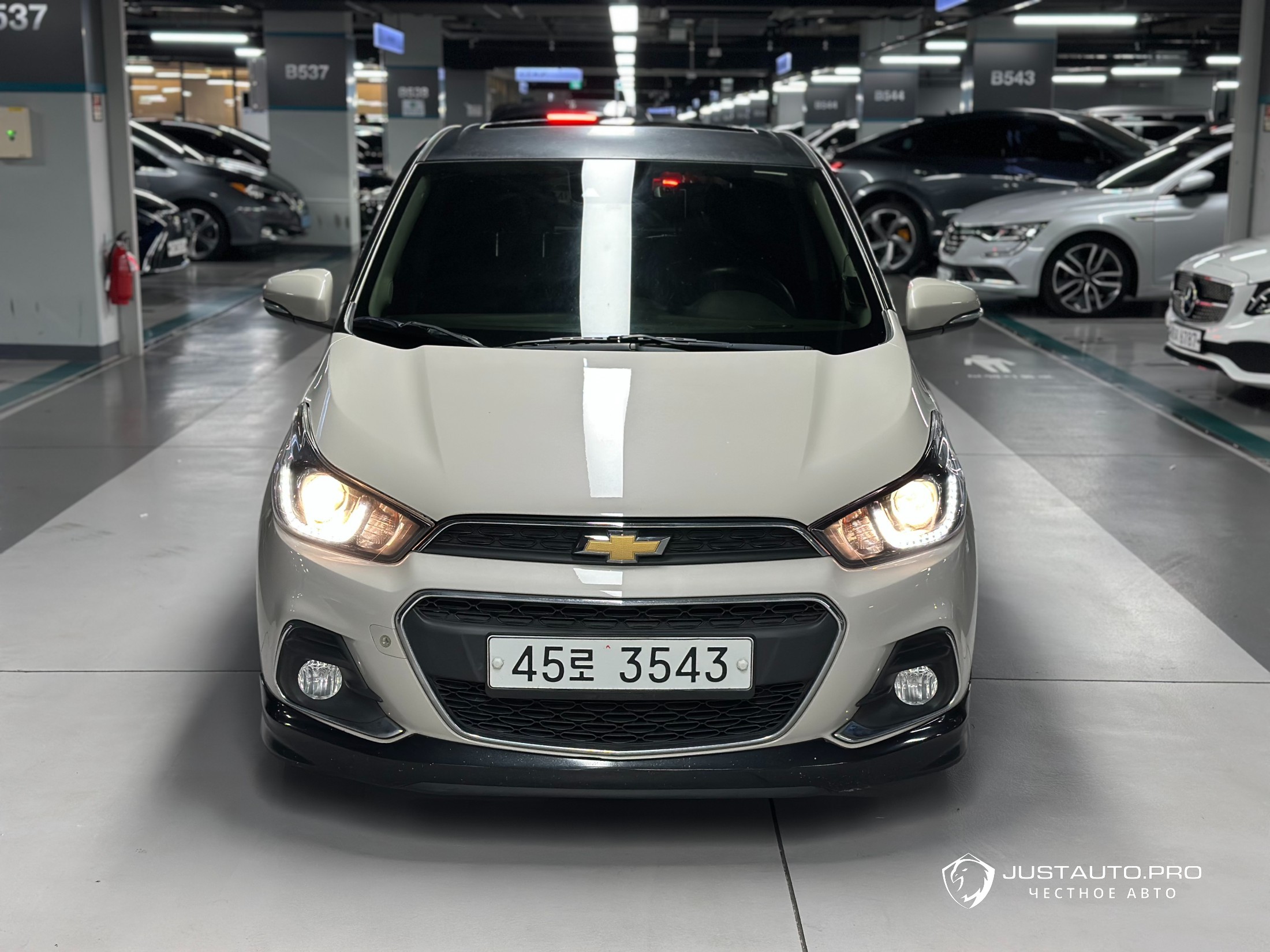 Автомобиль ChevroletGMDaewoo Spark