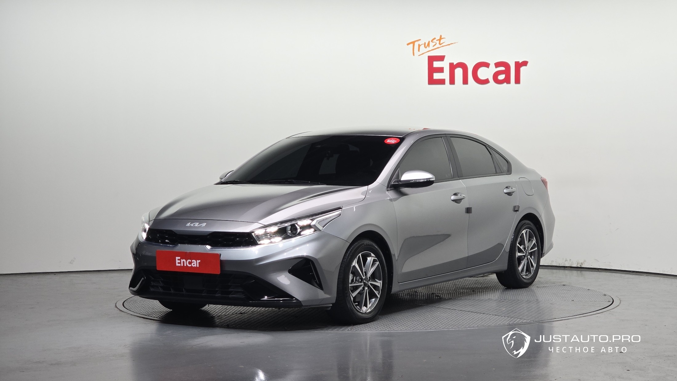 Автомобиль Kia K3