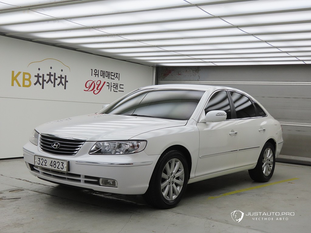 Автомобиль Hyundai Grandeur