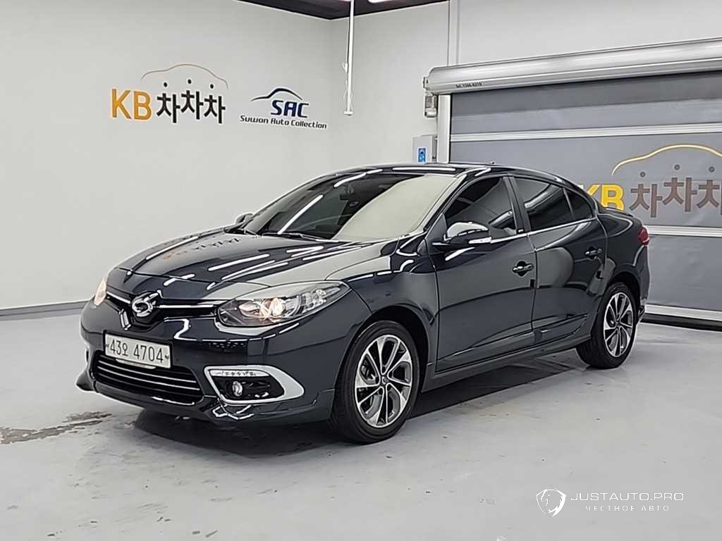 Автомобиль Renault-KoreaSamsung SM3