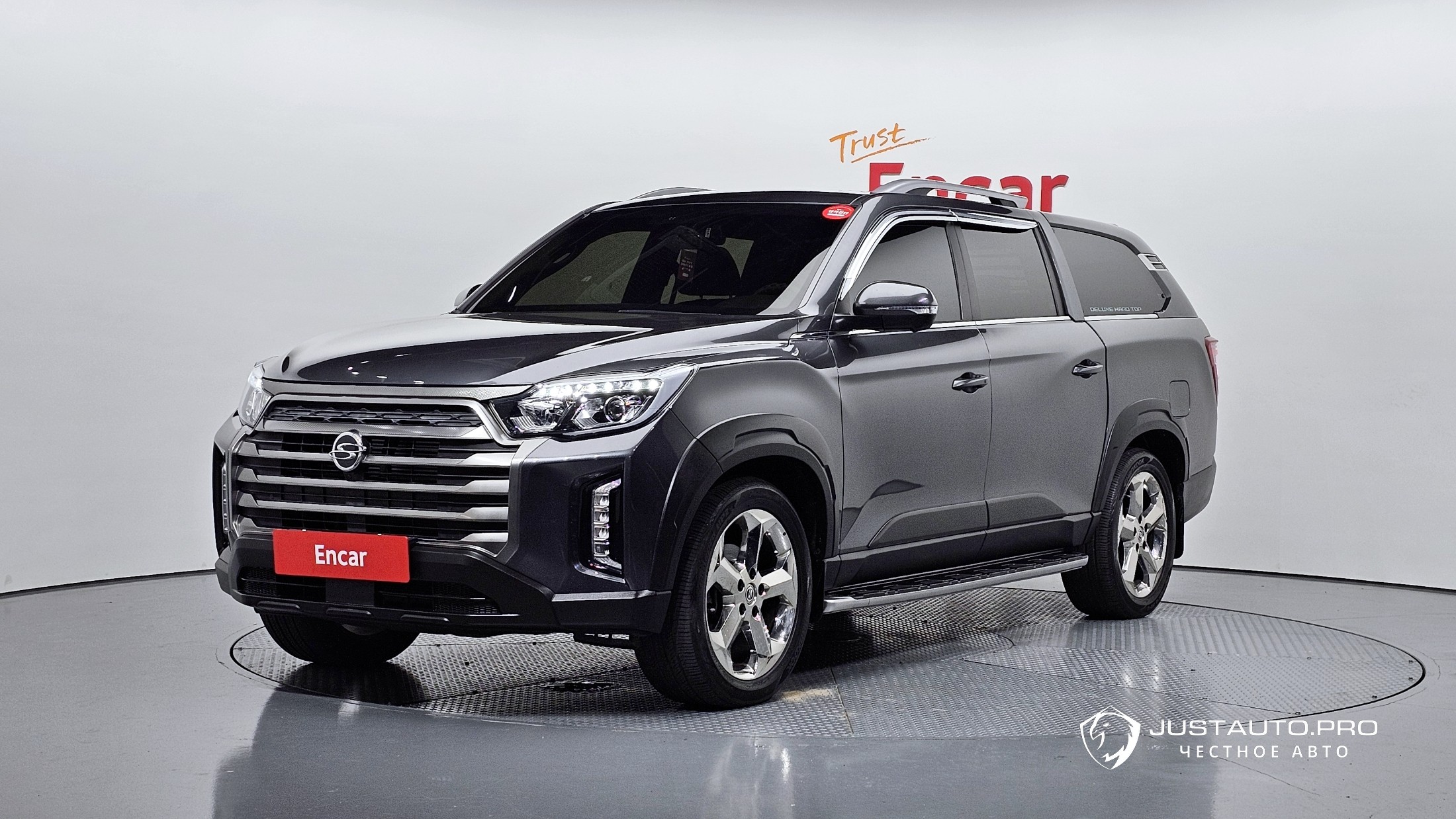 Автомобиль KG_Mobility_Ssangyong Rexton