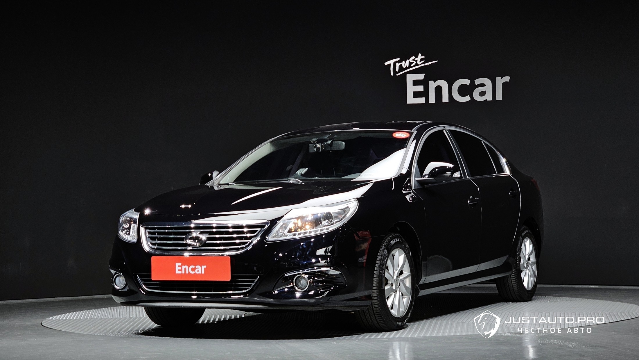 Автомобиль Renault-KoreaSamsung SM5 