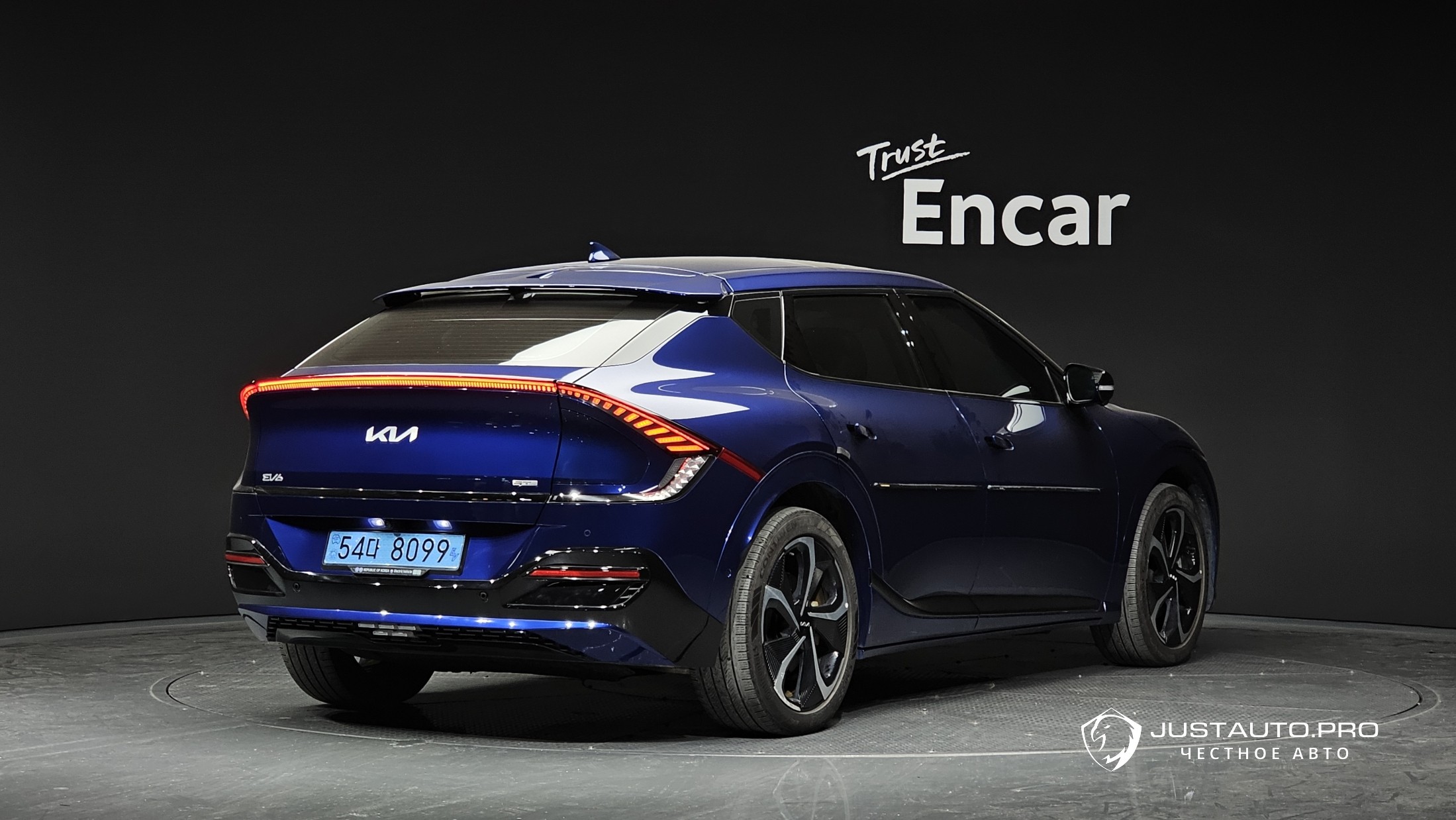 Автомобиль Kia EV6