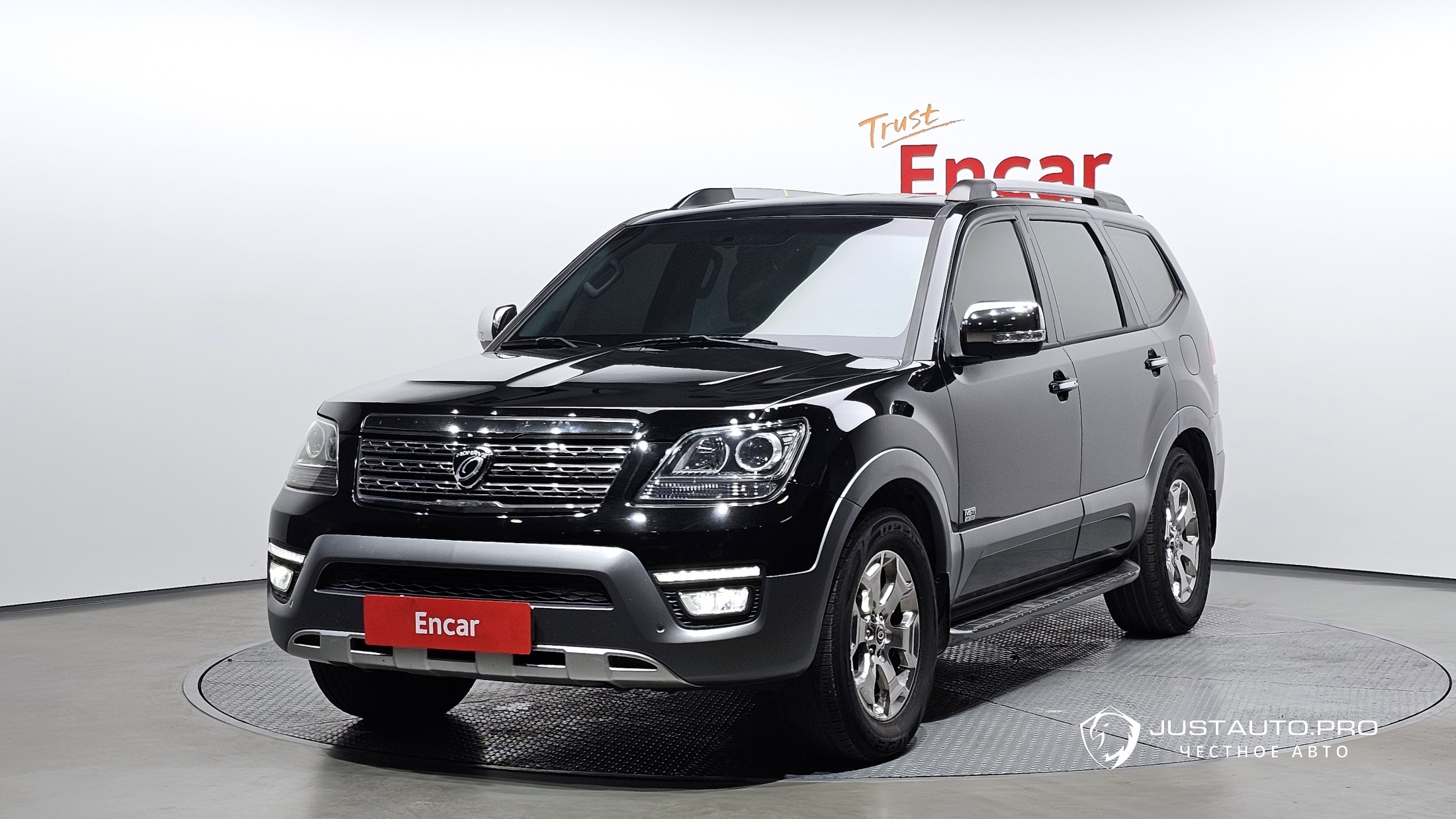 Автомобиль Kia Mohave