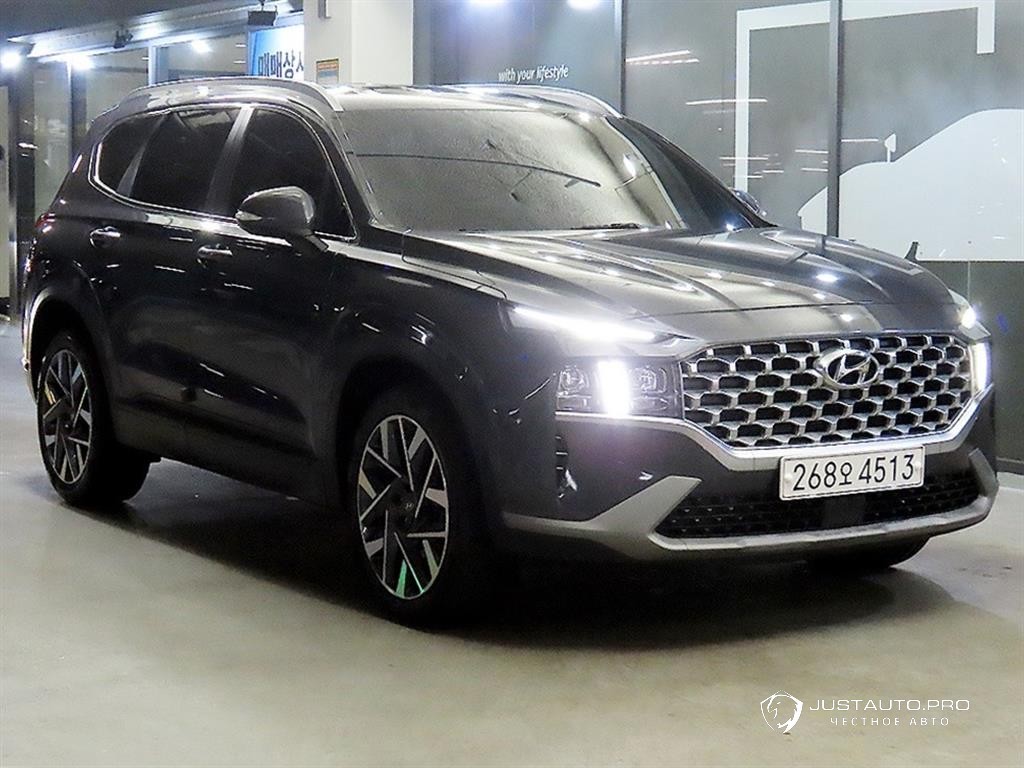Автомобиль Hyundai Santafe