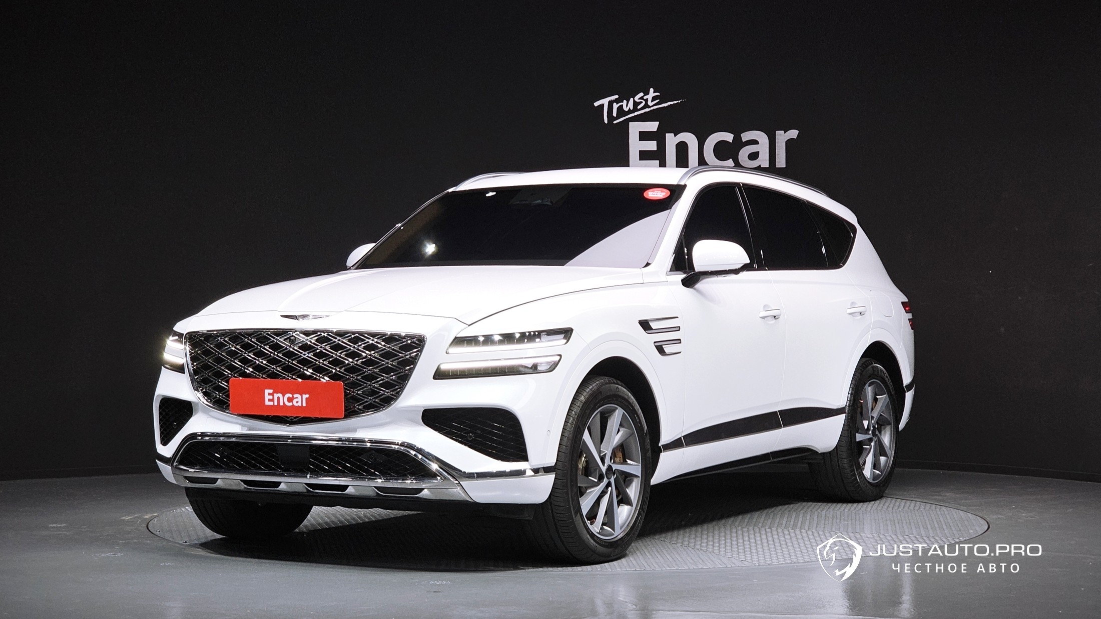 Автомобиль Genesis GV80