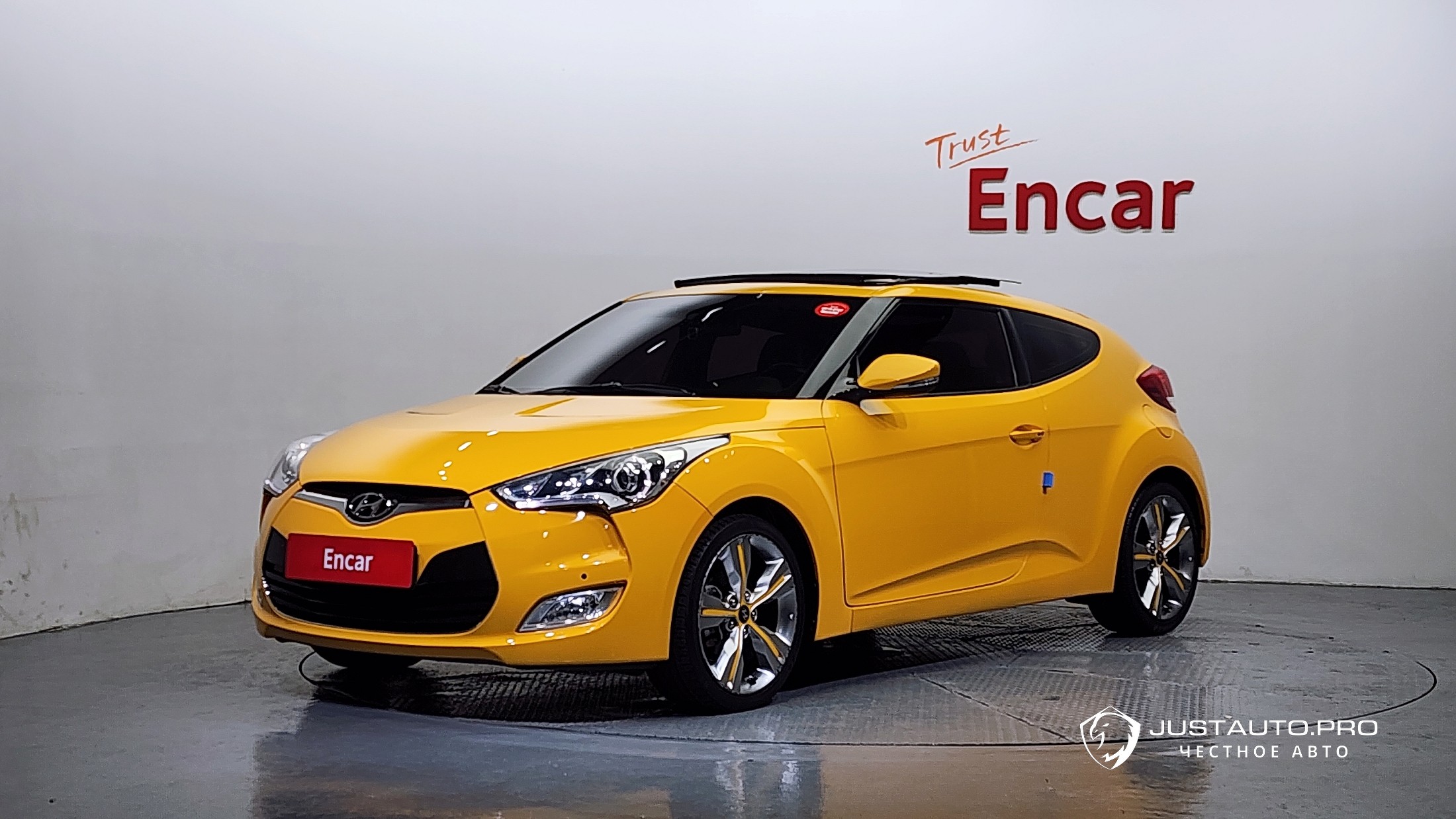 Автомобиль Hyundai Veloster