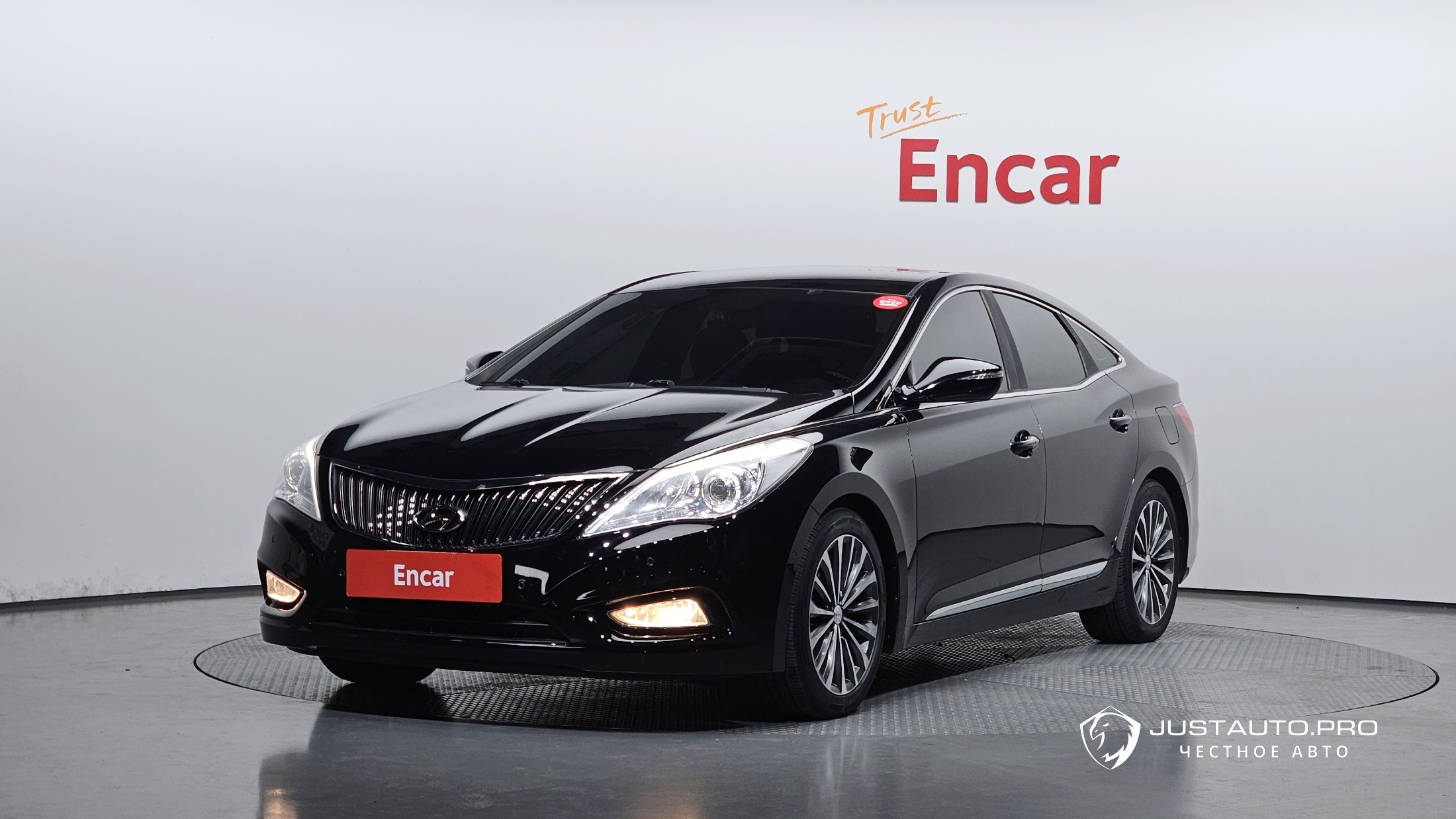 Автомобиль Hyundai Grandeur