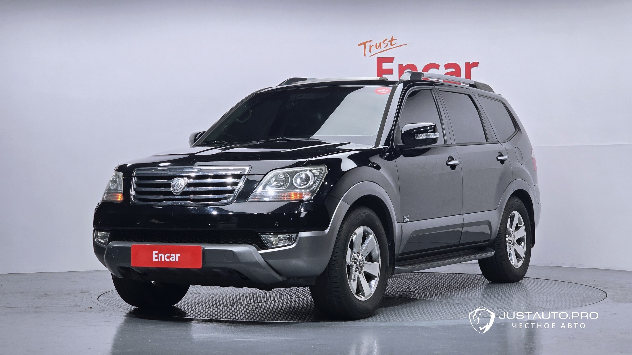 Автомобиль Kia Mohave