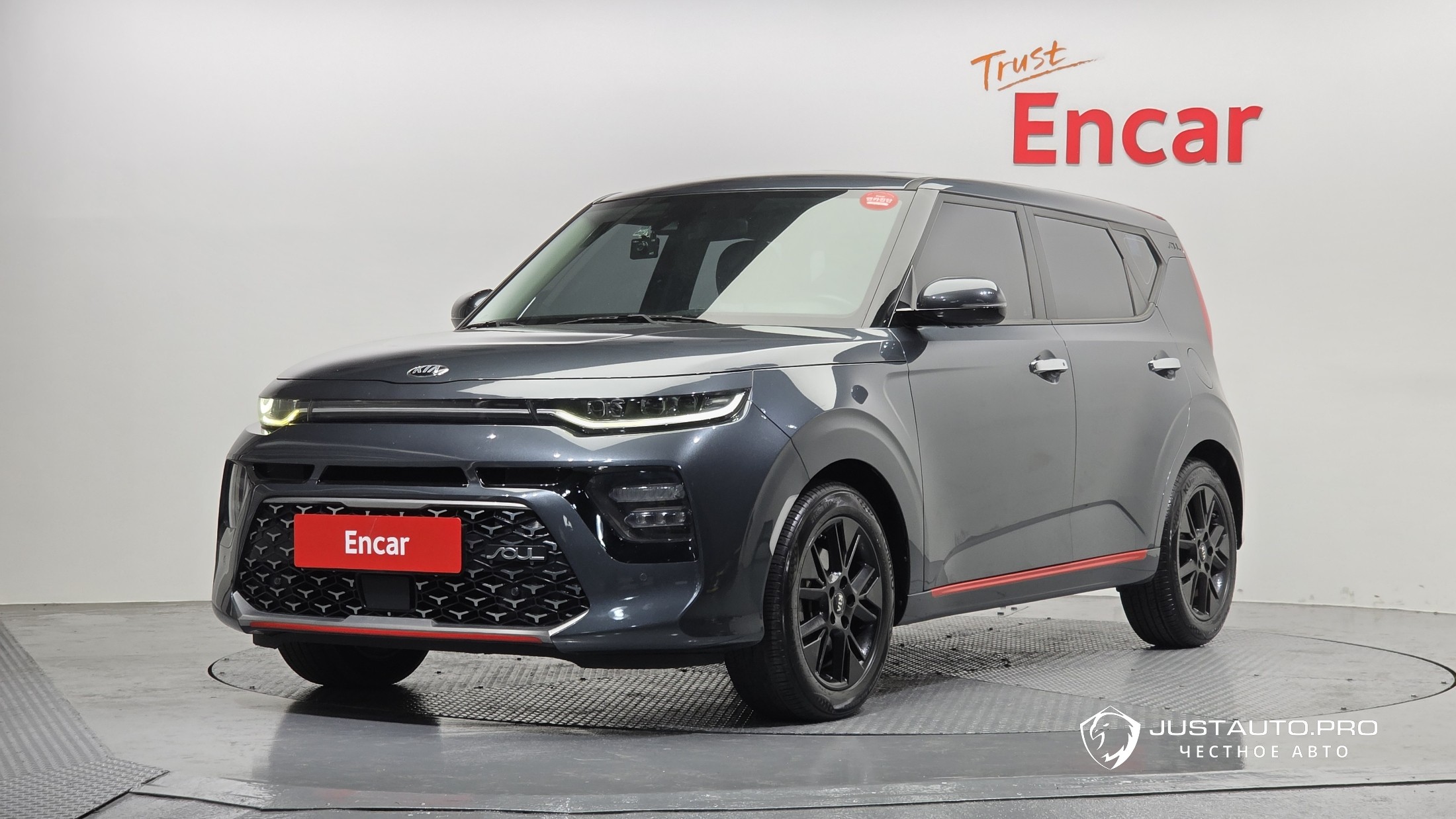 Автомобиль Kia Soul