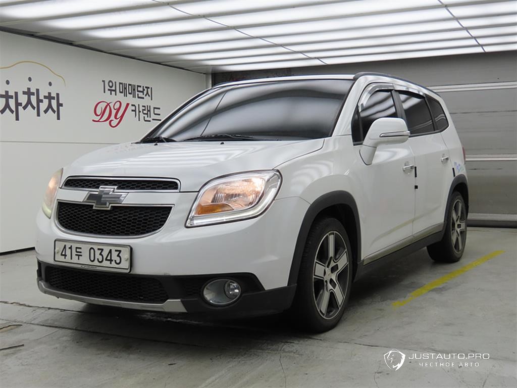 Автомобиль ChevroletGMDaewoo Orlando
